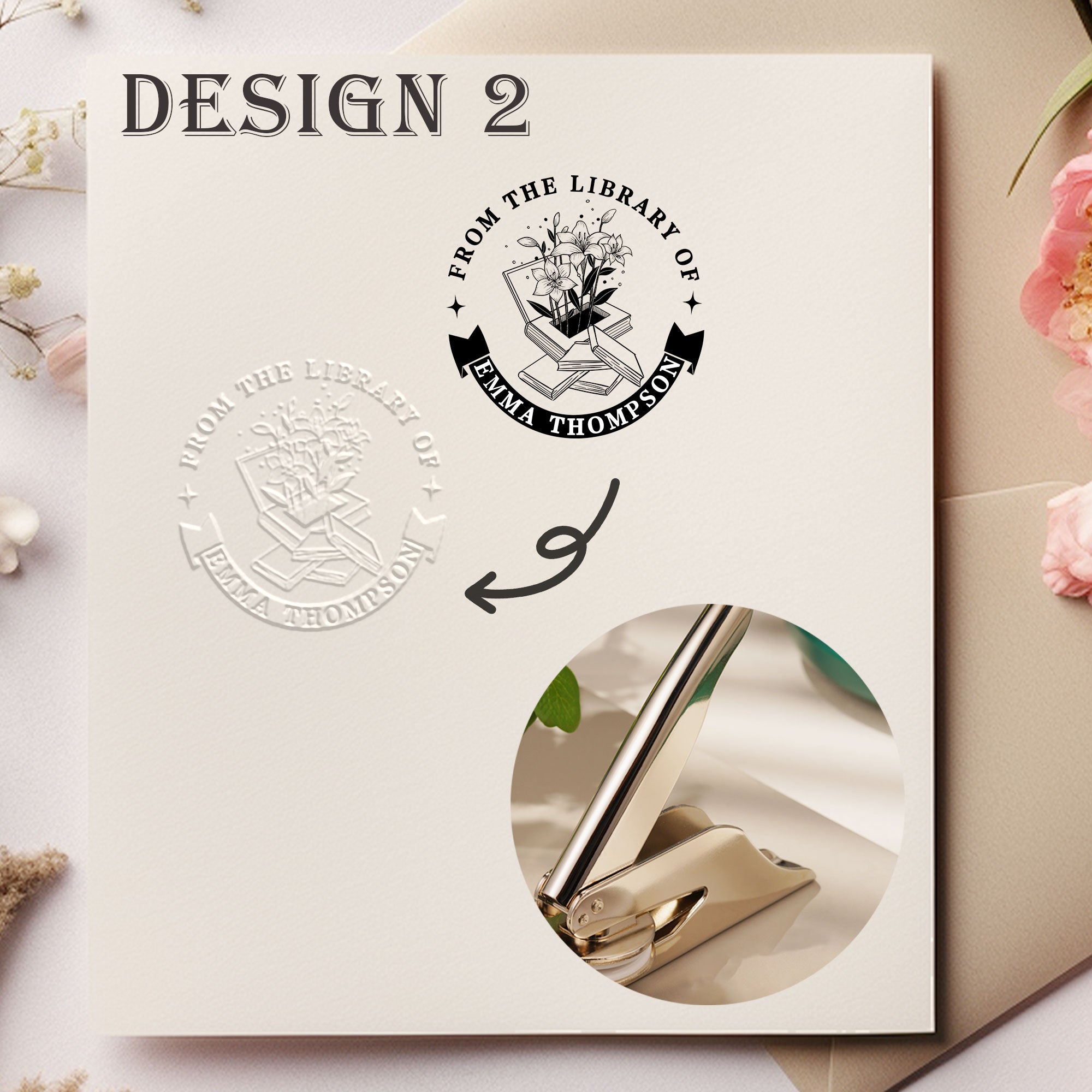 Custom Creative Seal Embosser