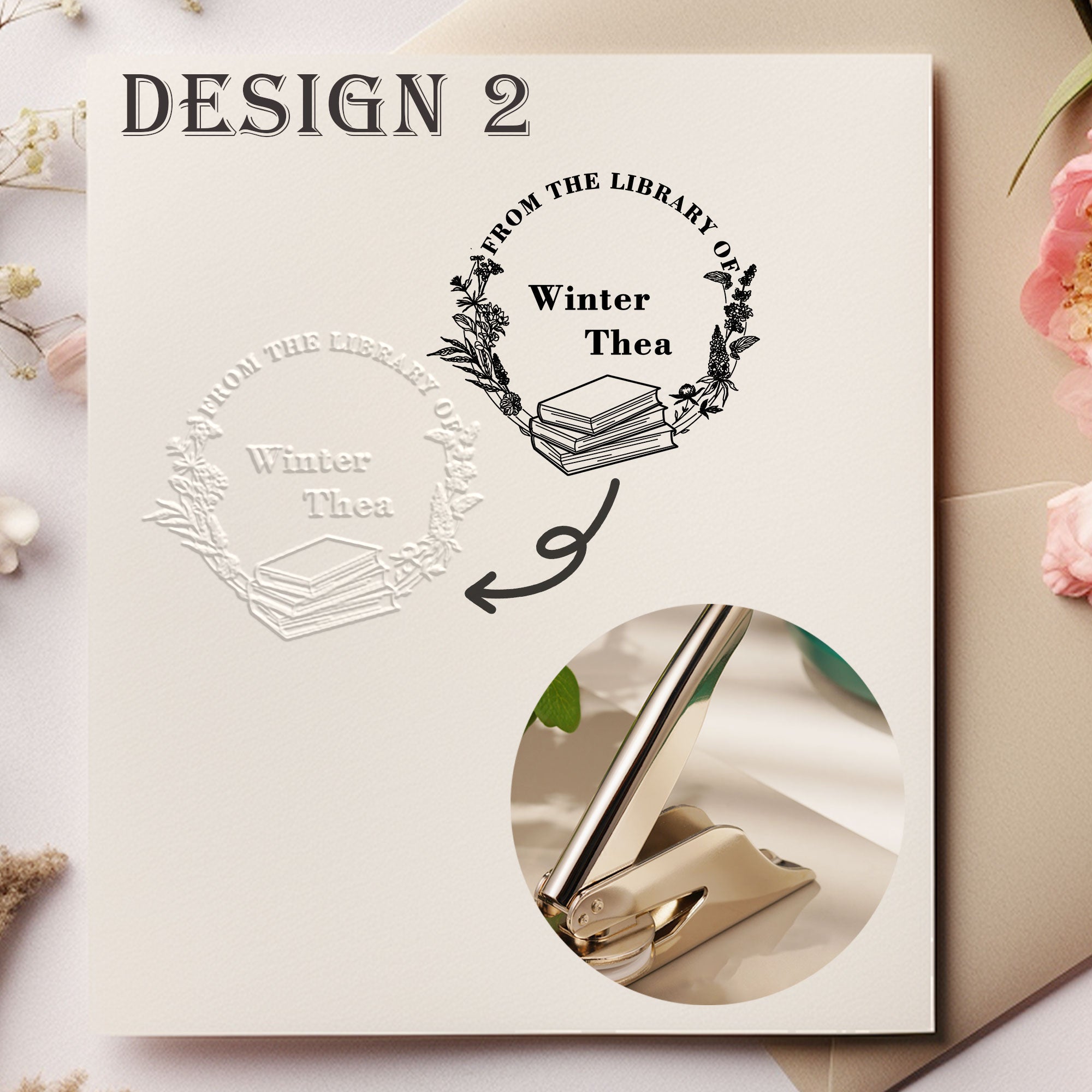 Custom Decorative Embosser