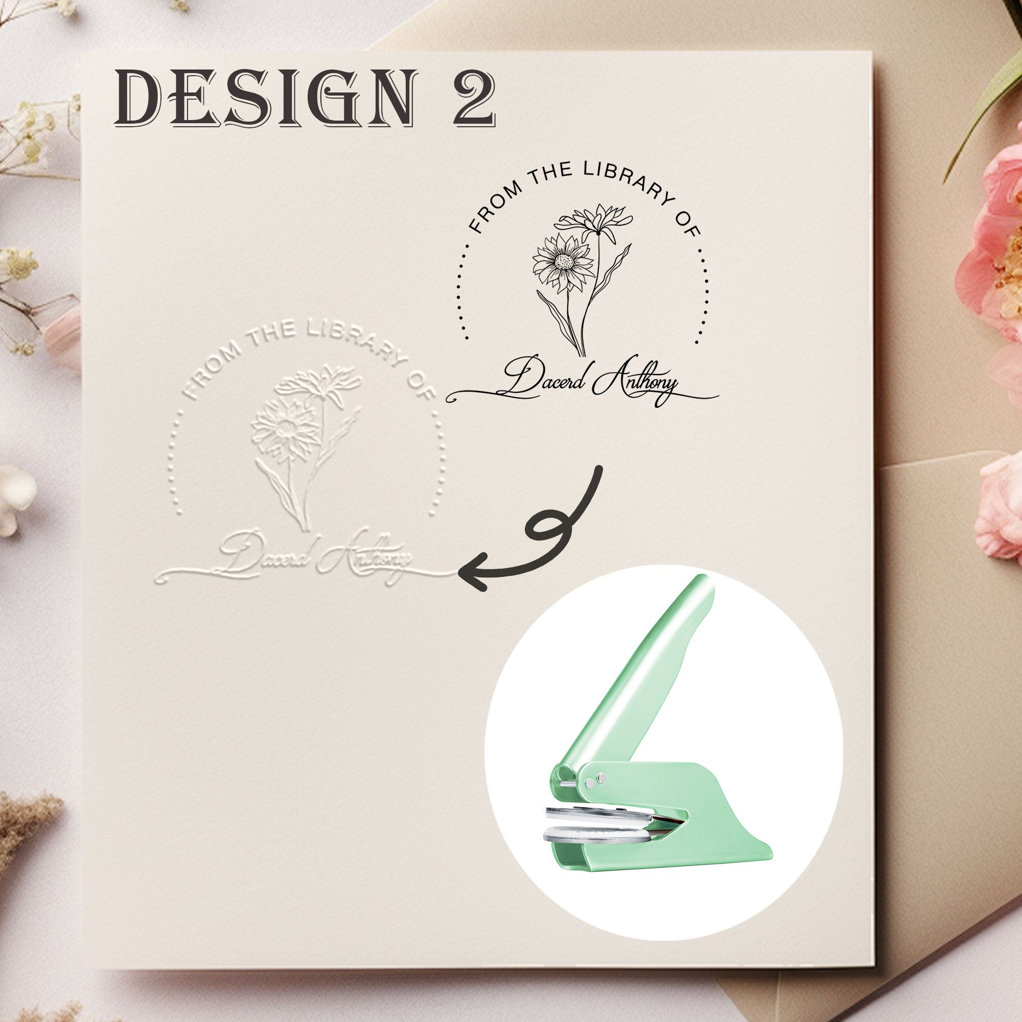 Custom Art Craft Embosser