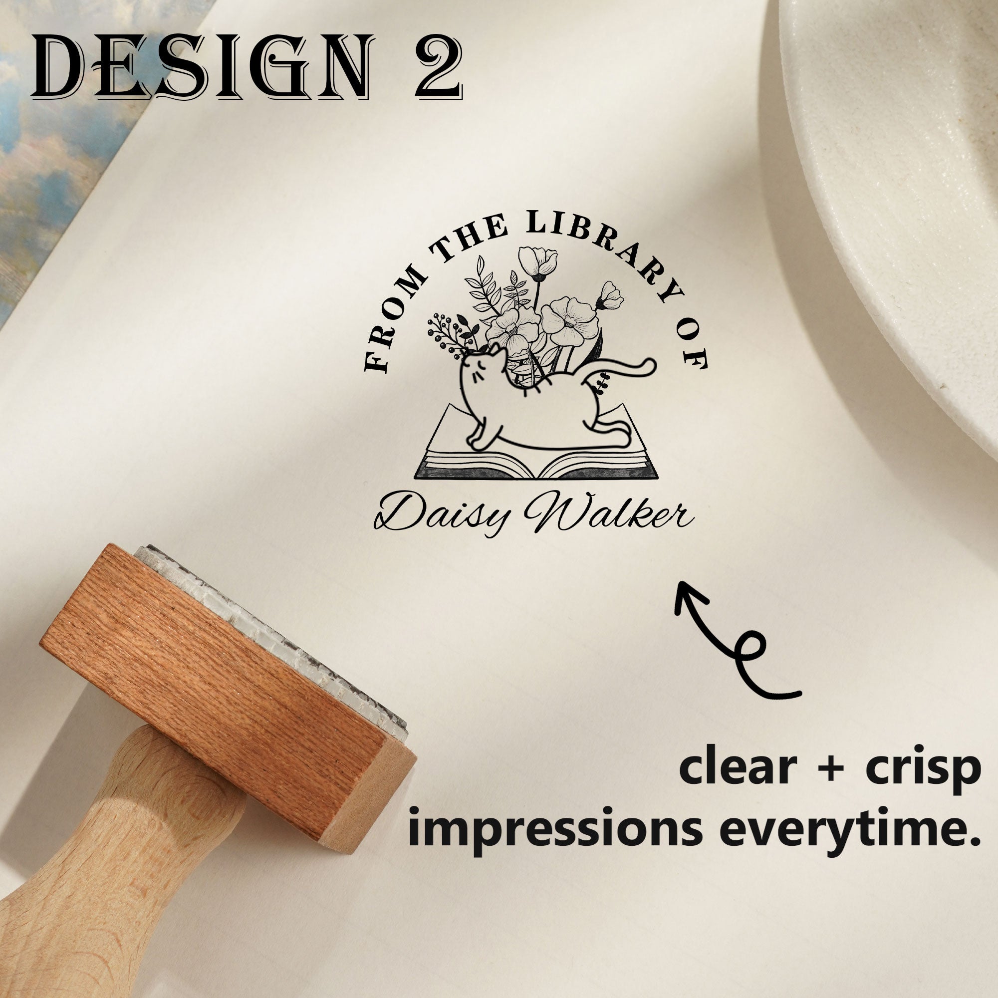 Custom Handmade Gift Stamp