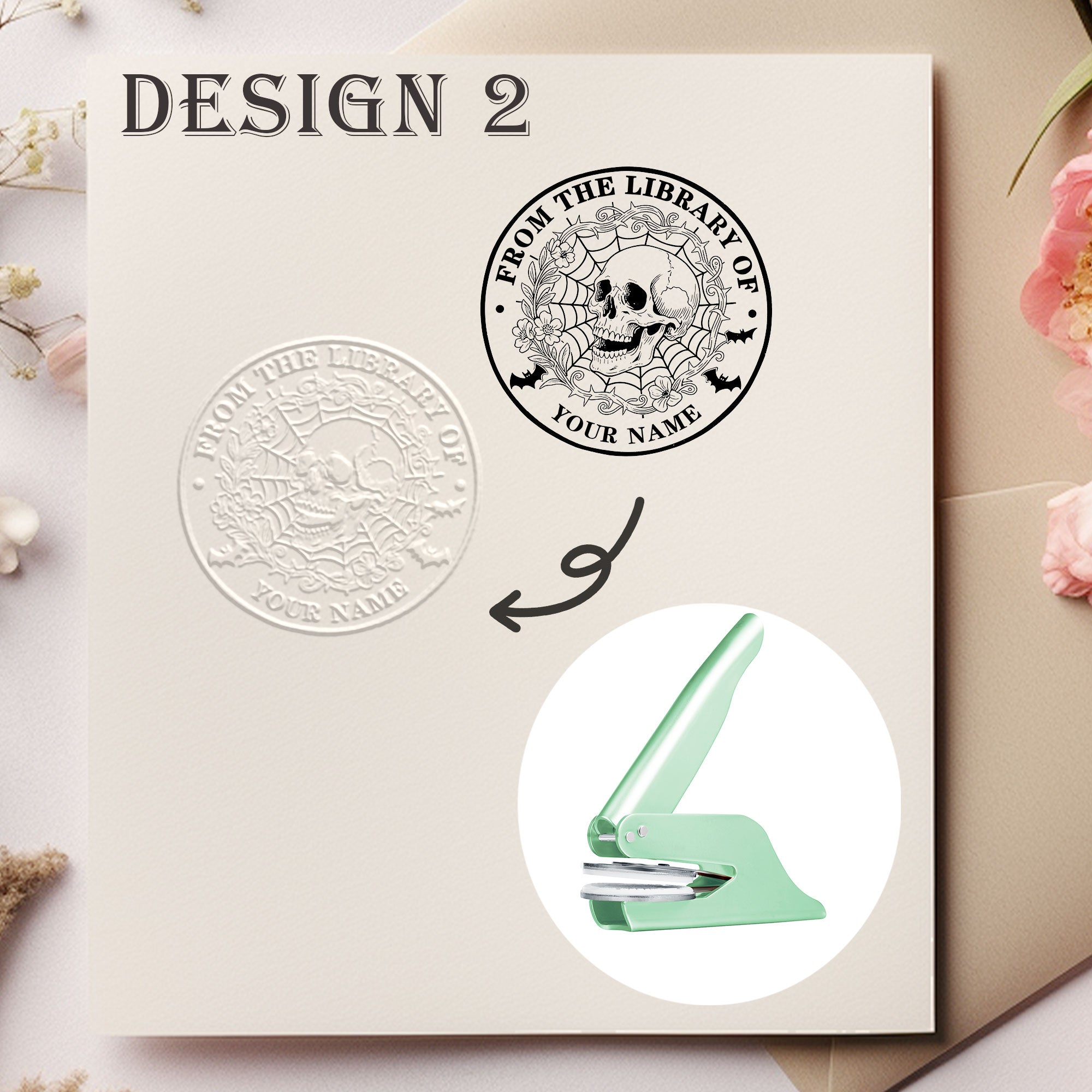 Custom Minimalist Embosser
