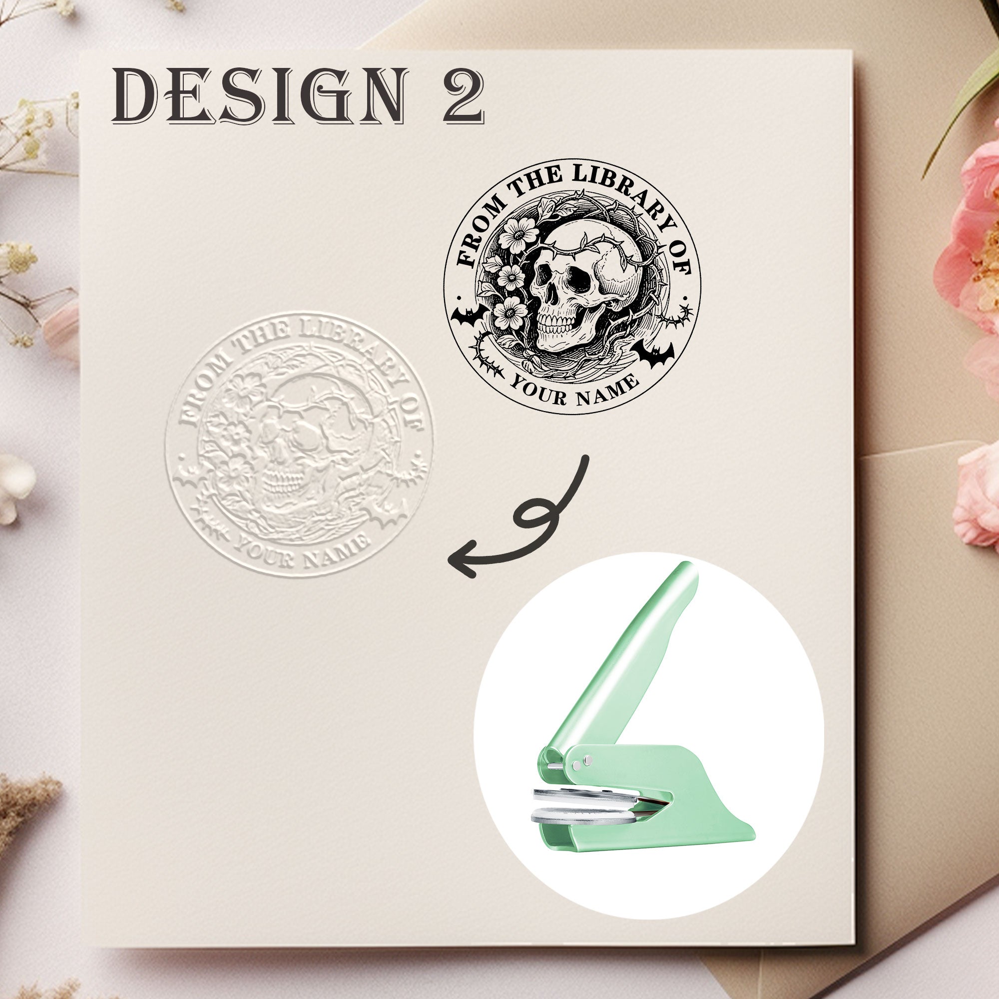 Custom Envelope Seal Embosser