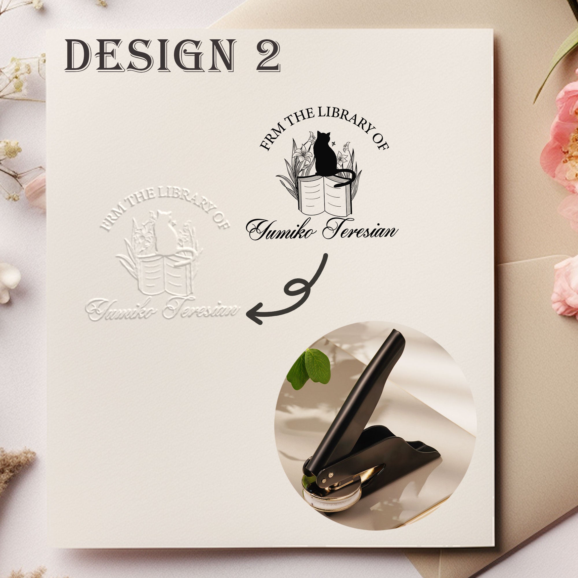 Custom DIY Craft Embosser