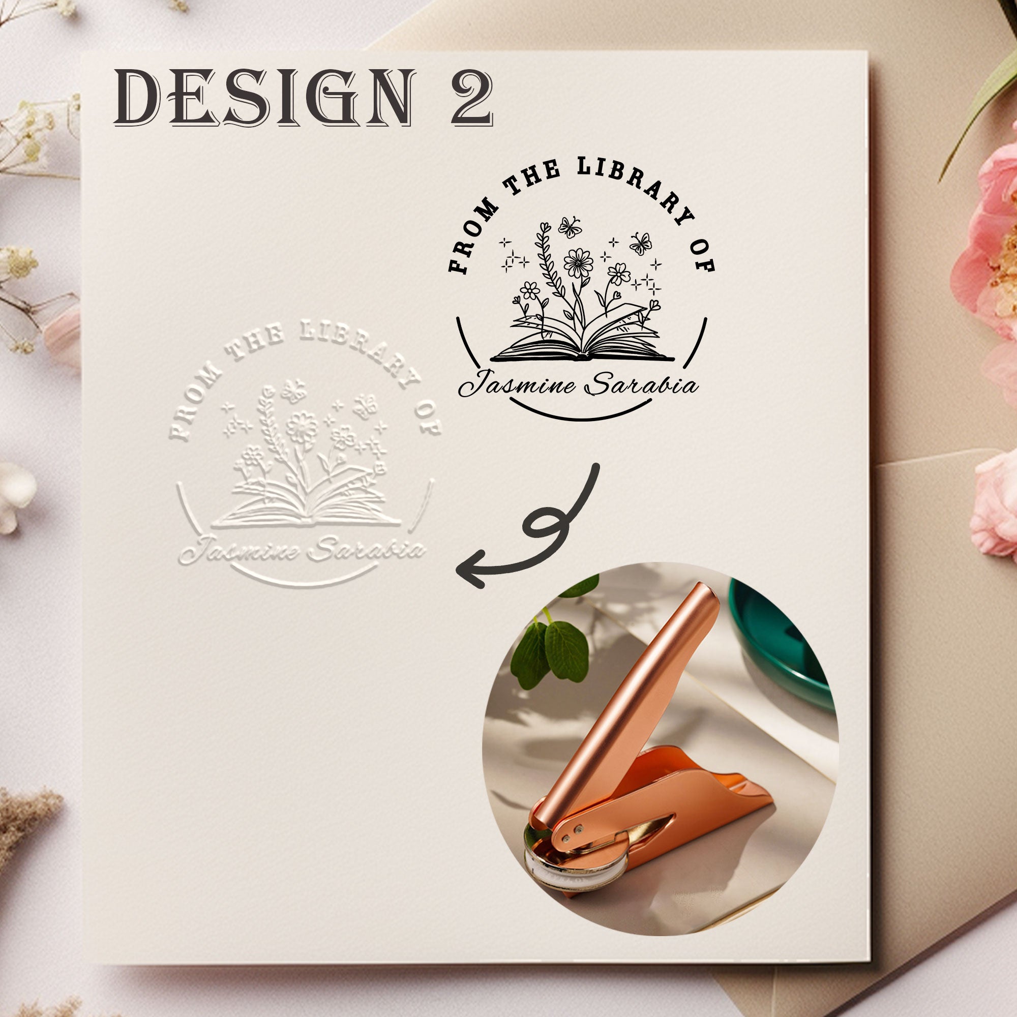 Custom Envelope Seal Embosser