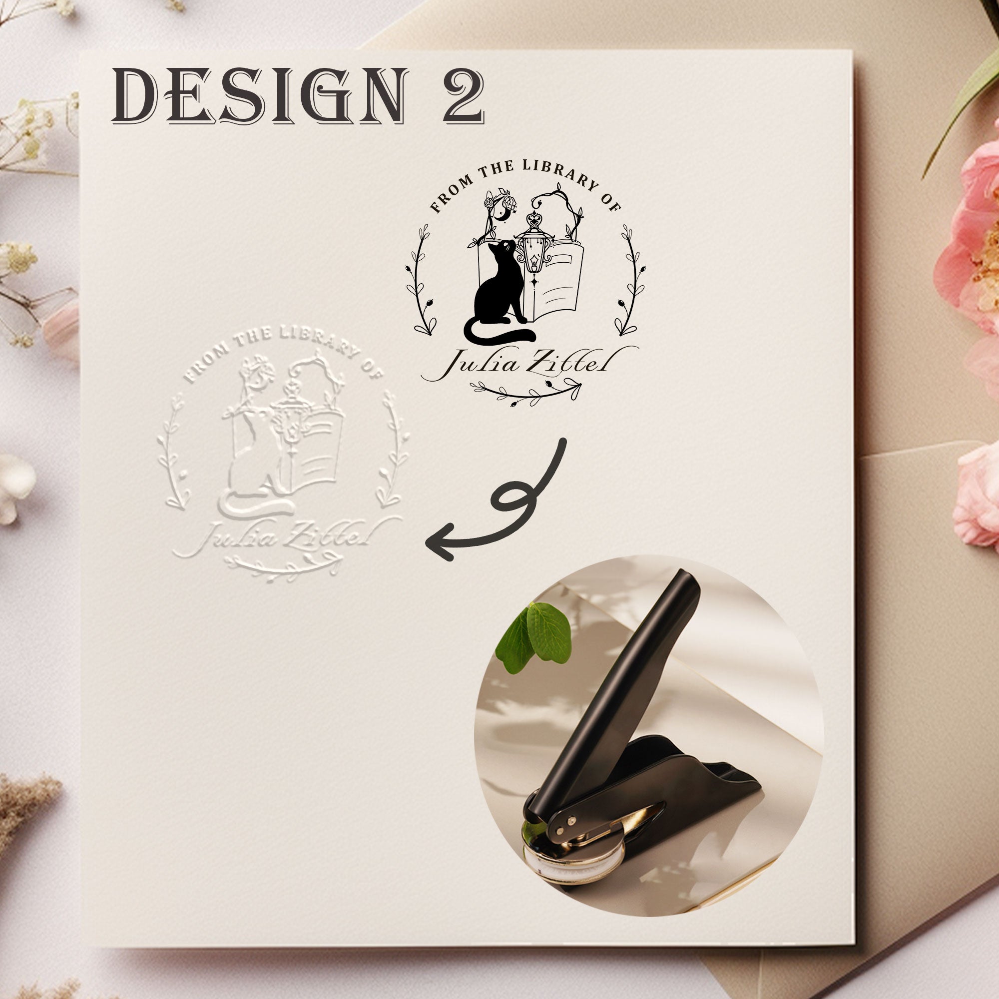 Custom Mailing Seal Embosser