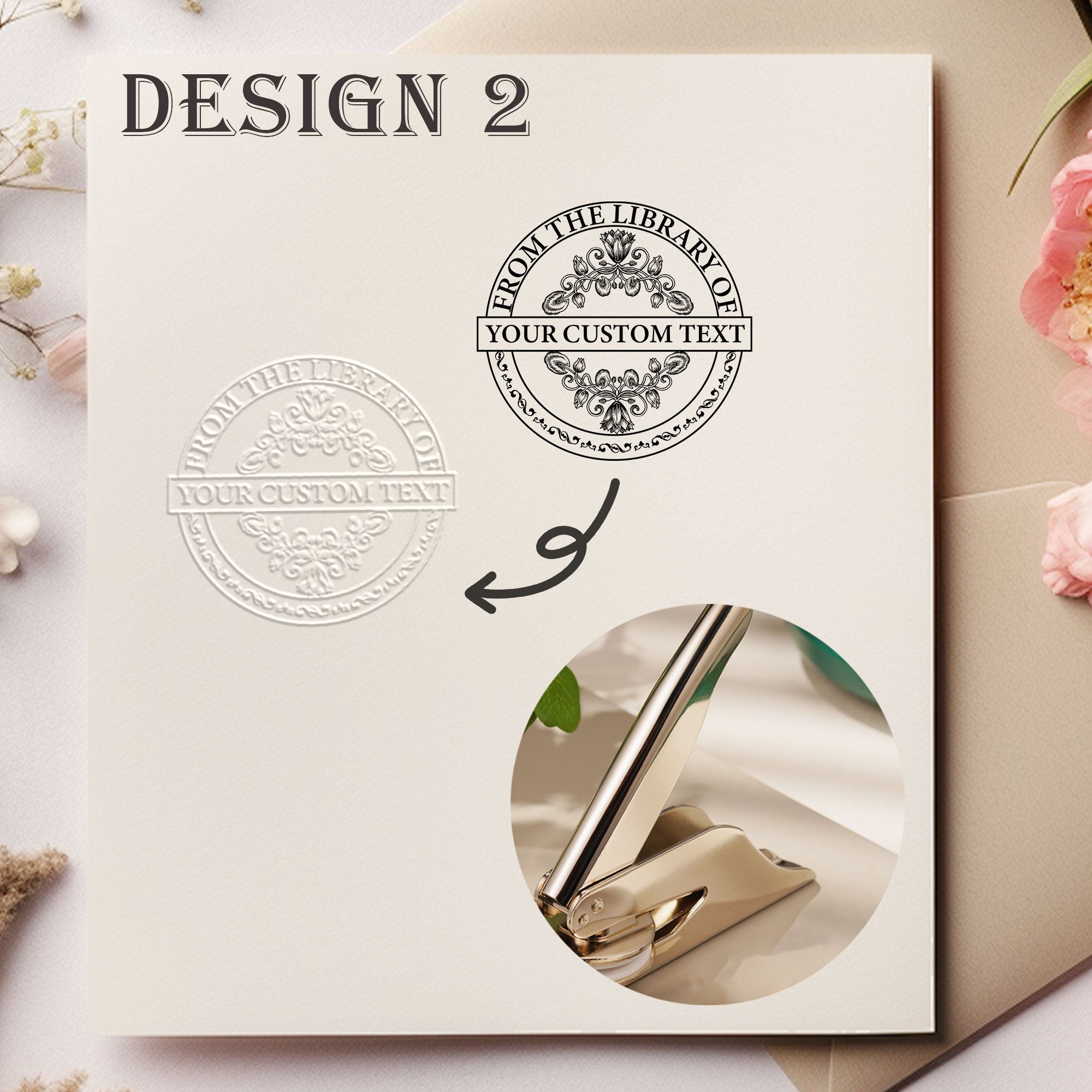 Custom Party Decor Embosser