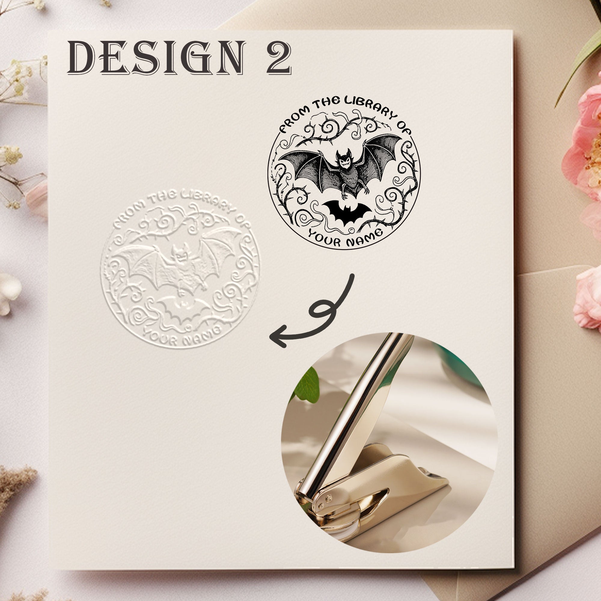 Custom Invitation Embosser