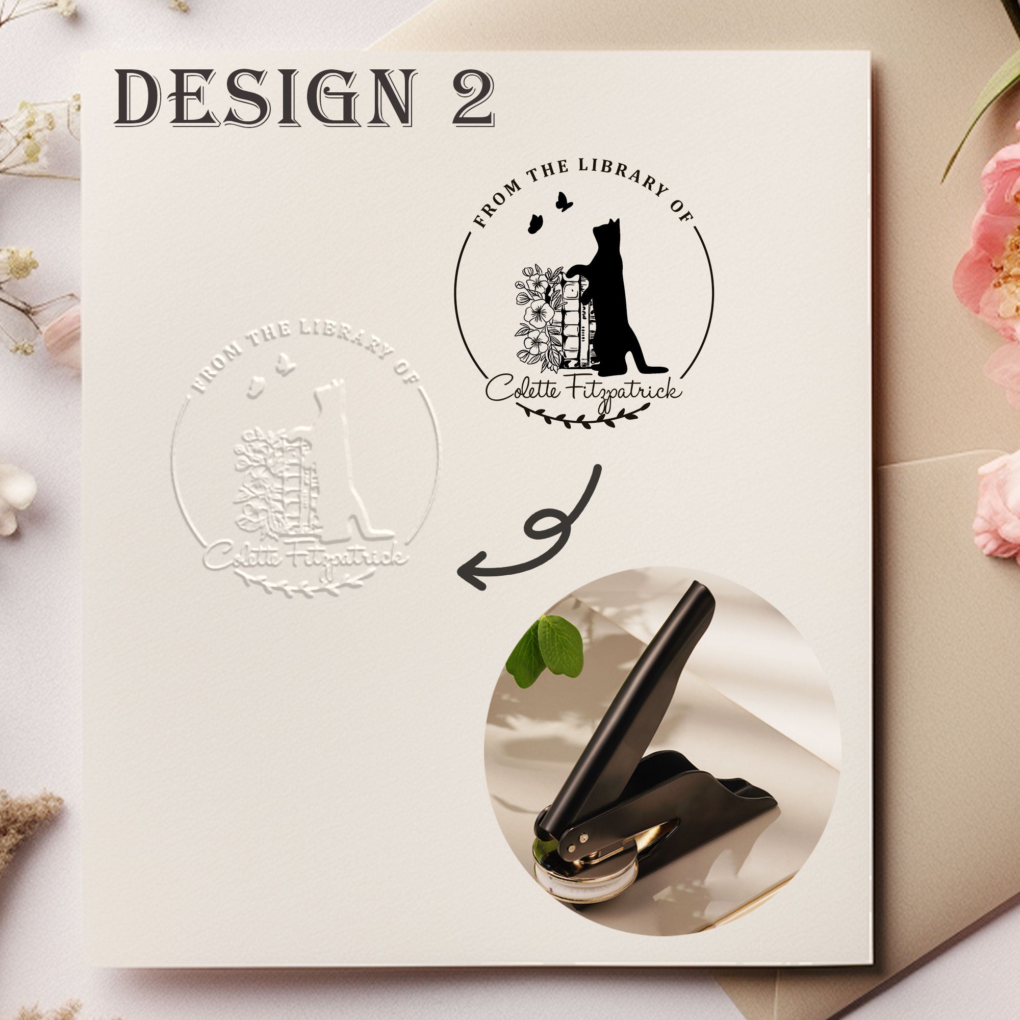Custom Handcrafted Embosser