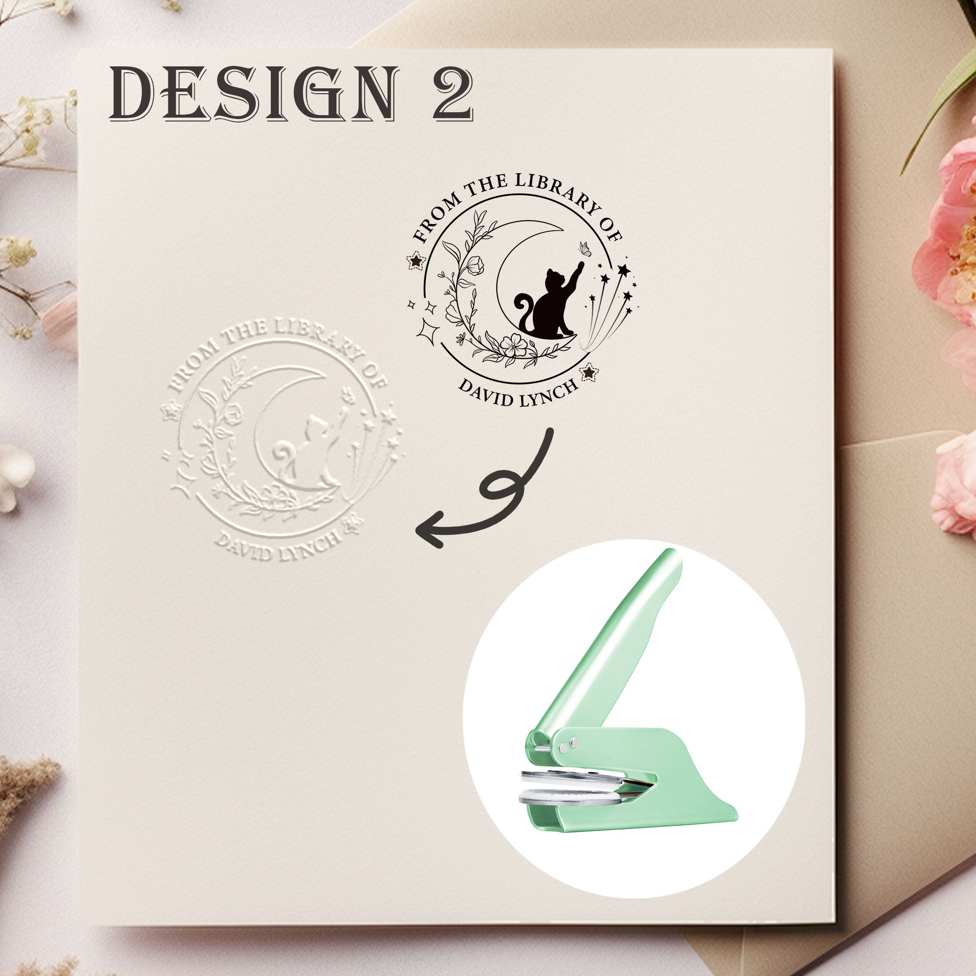Custom Unique Design Embosser
