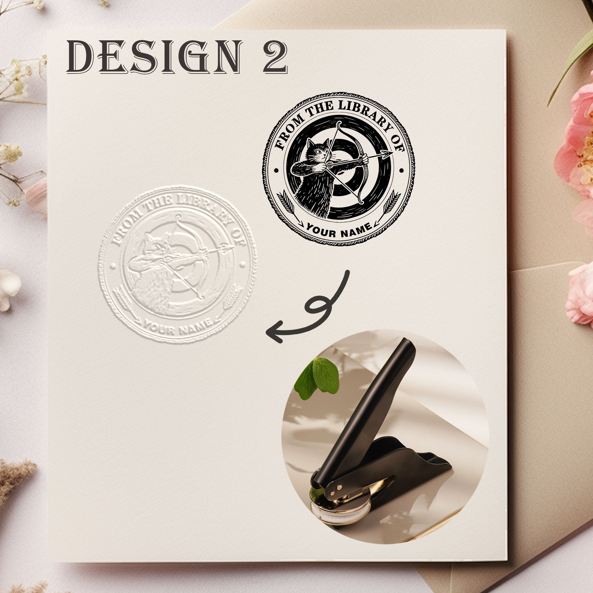 Custom Personalized Embosser