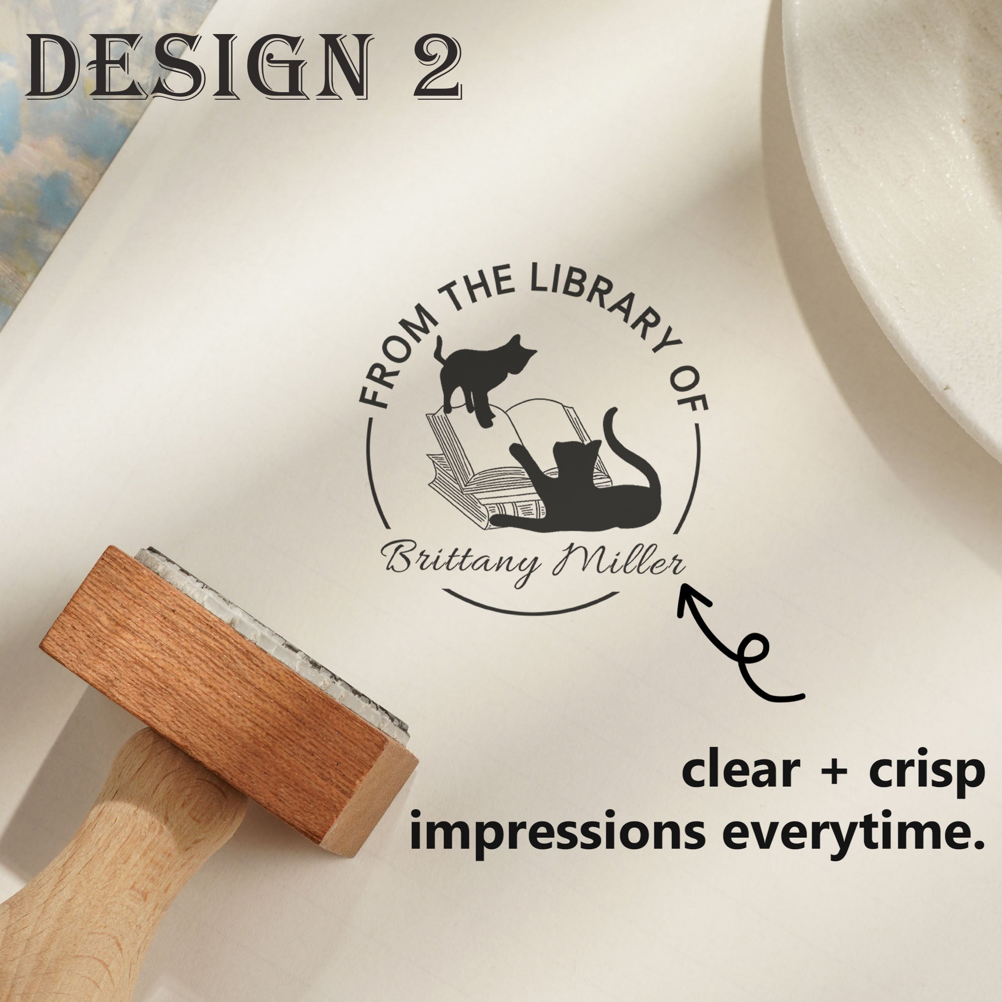 Custom Simple Rubber Stamp