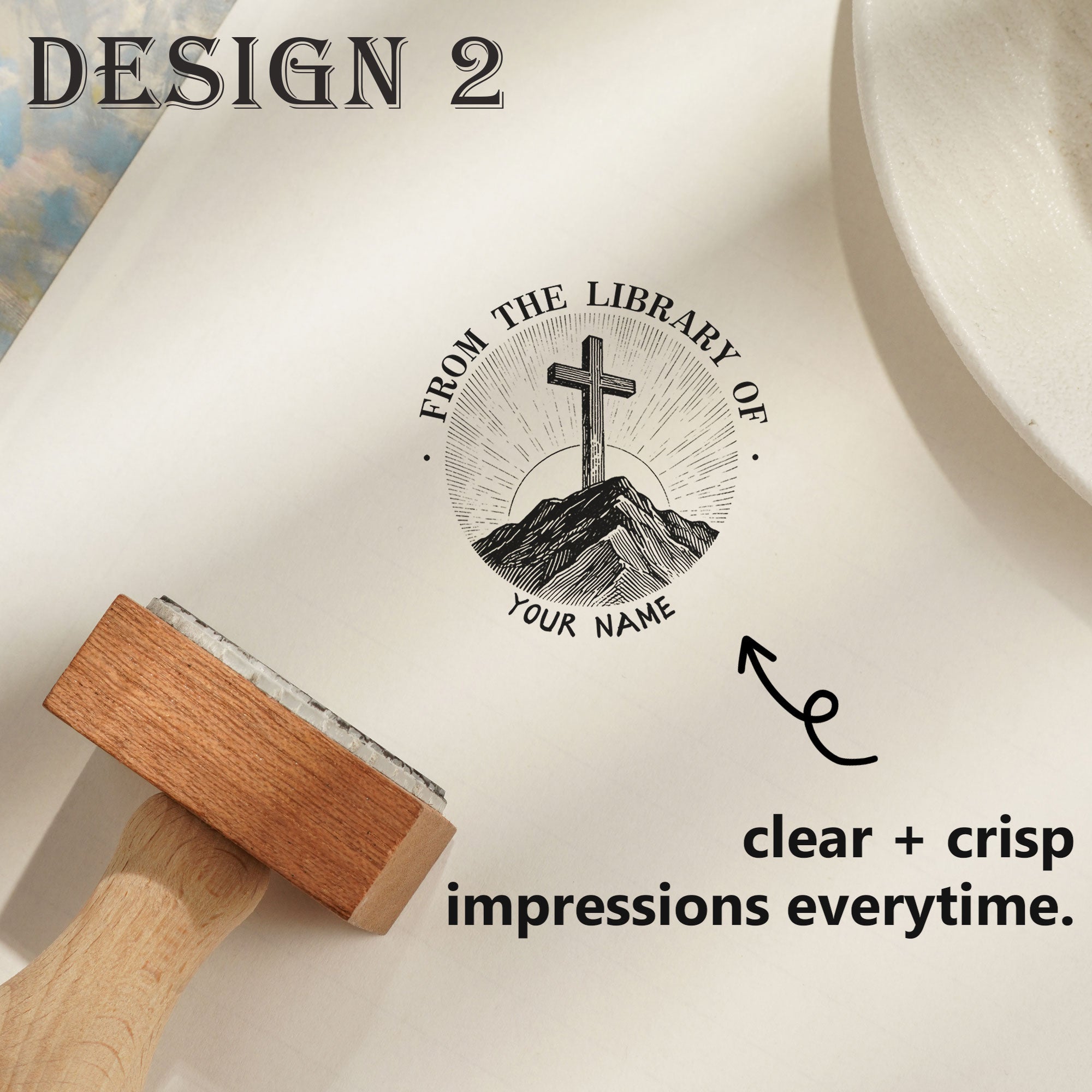 Custom Seal Stamp for Envelope