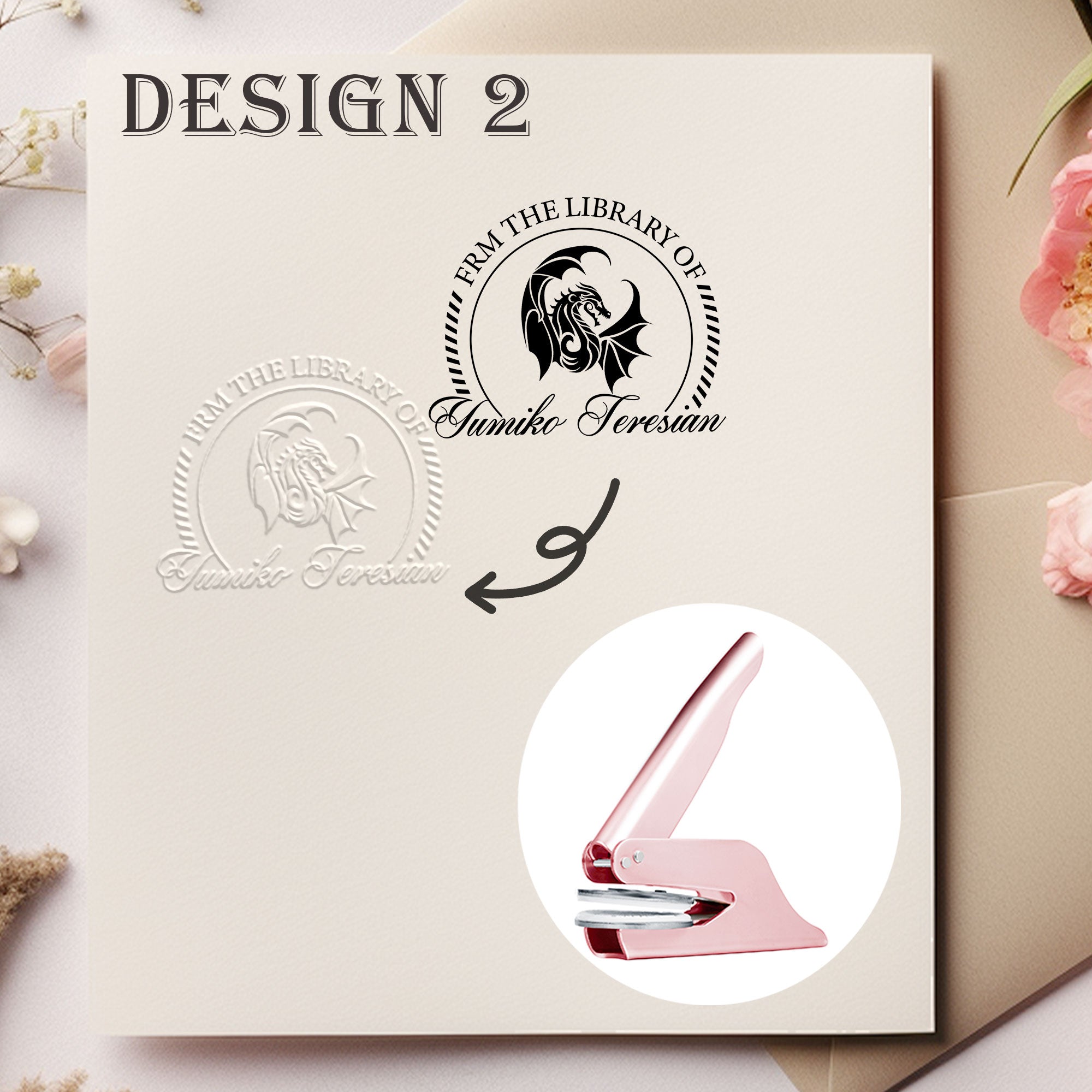 Custom Round Seal Embosser