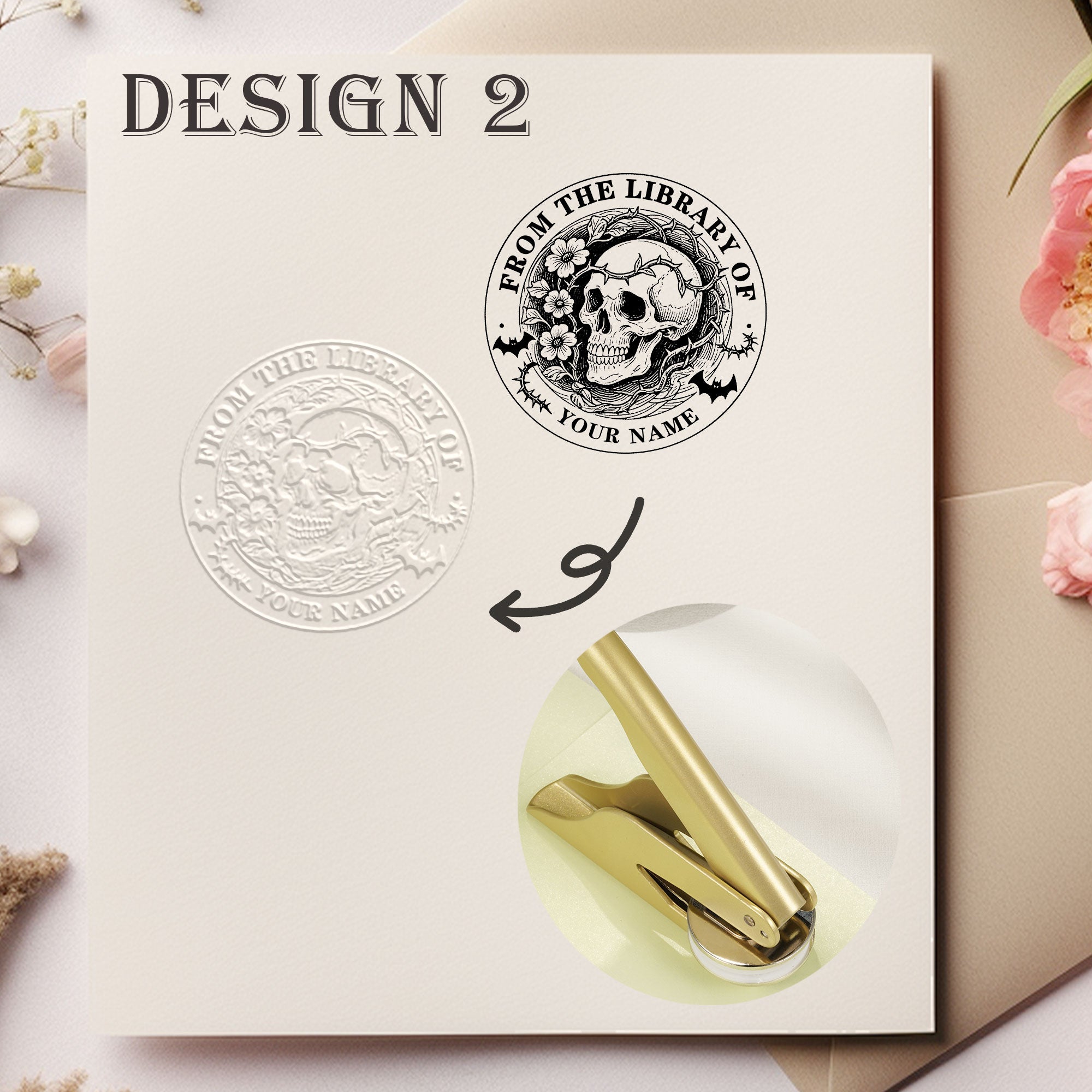 Custom Envelope Seal Embosser
