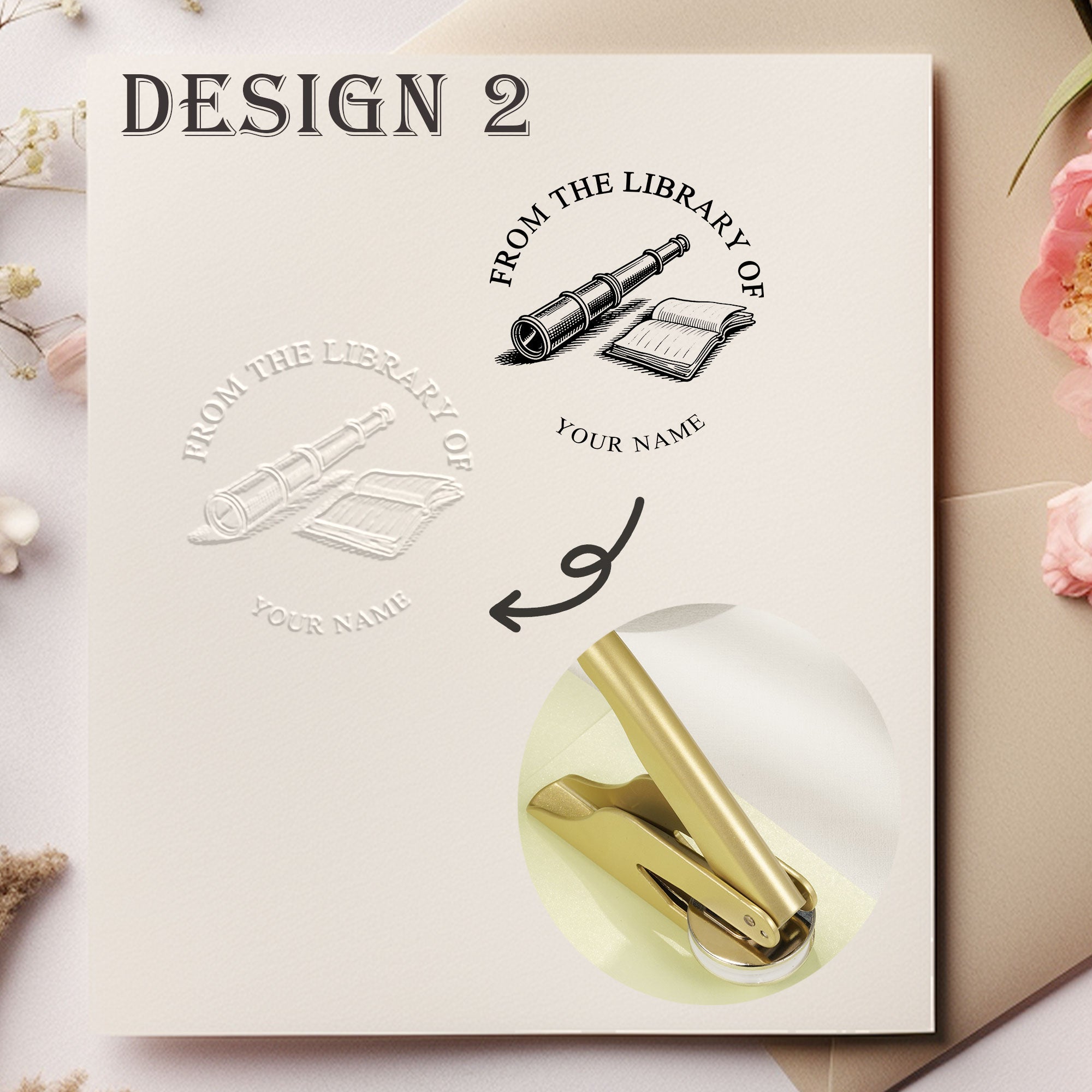 Custom Classic Seal Embosser