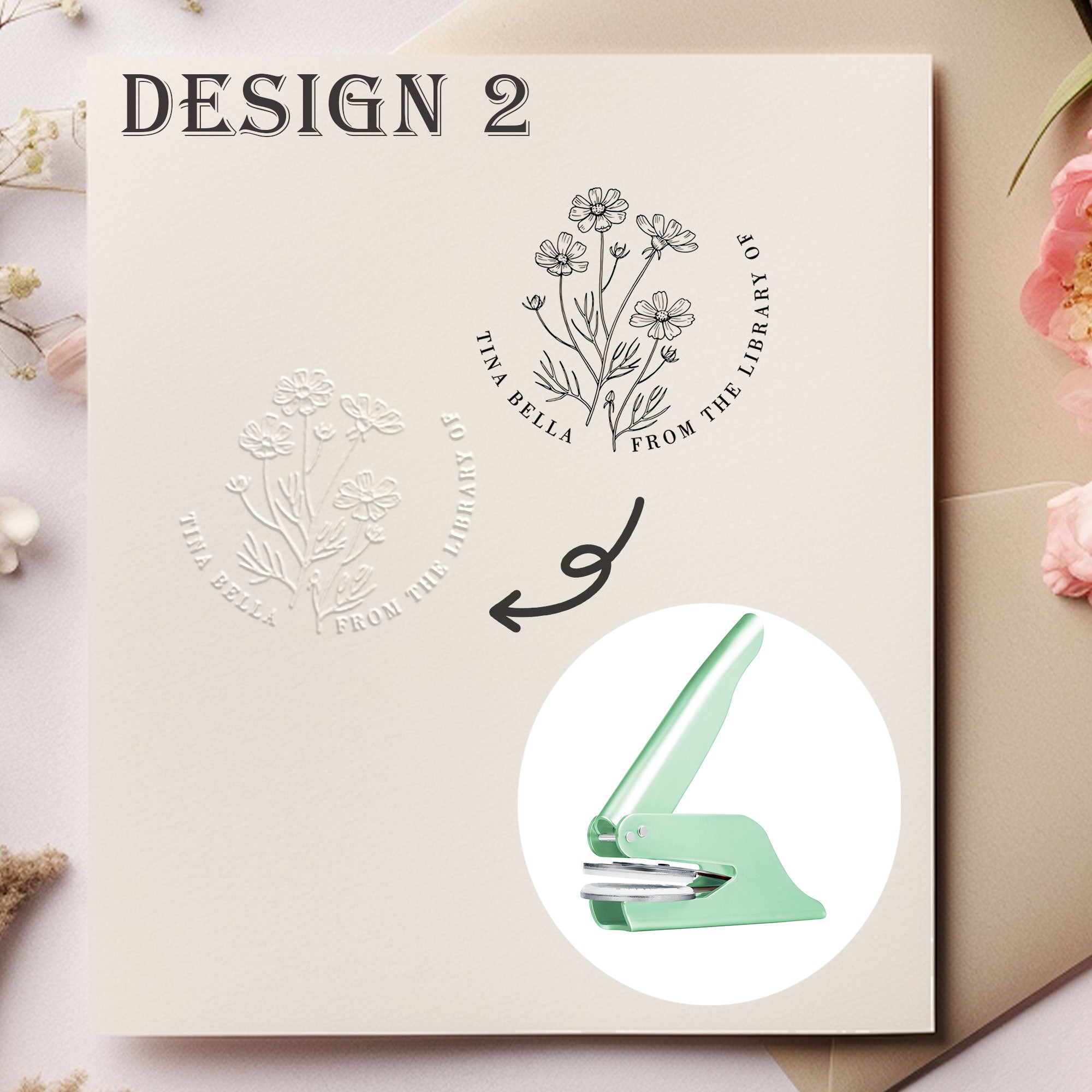 Custom Luxury Craft Embosser