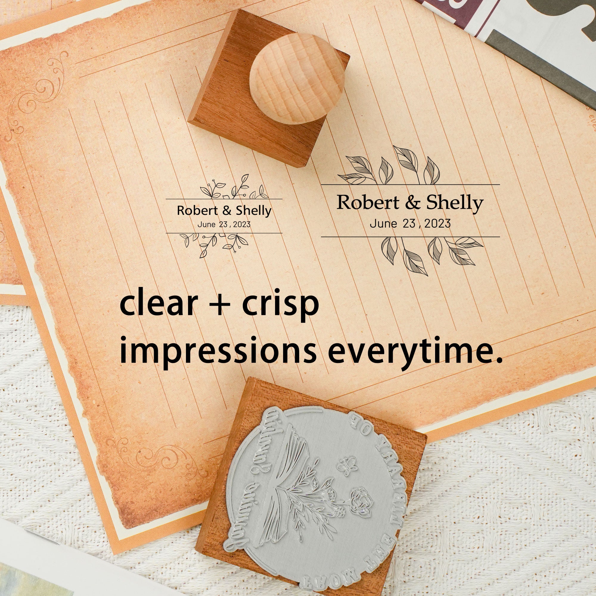 Wedding Invitation Stamp