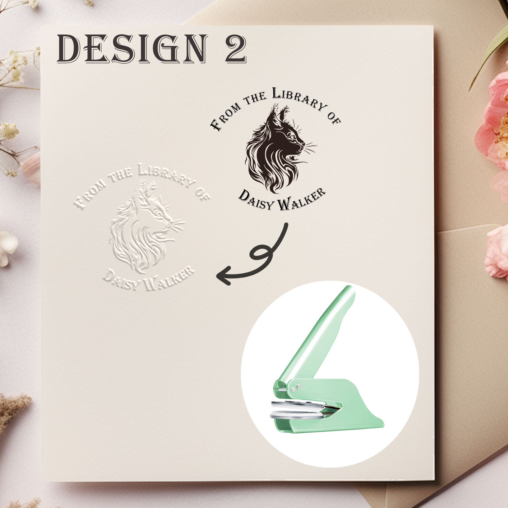 Custom Metal Seal Embosser