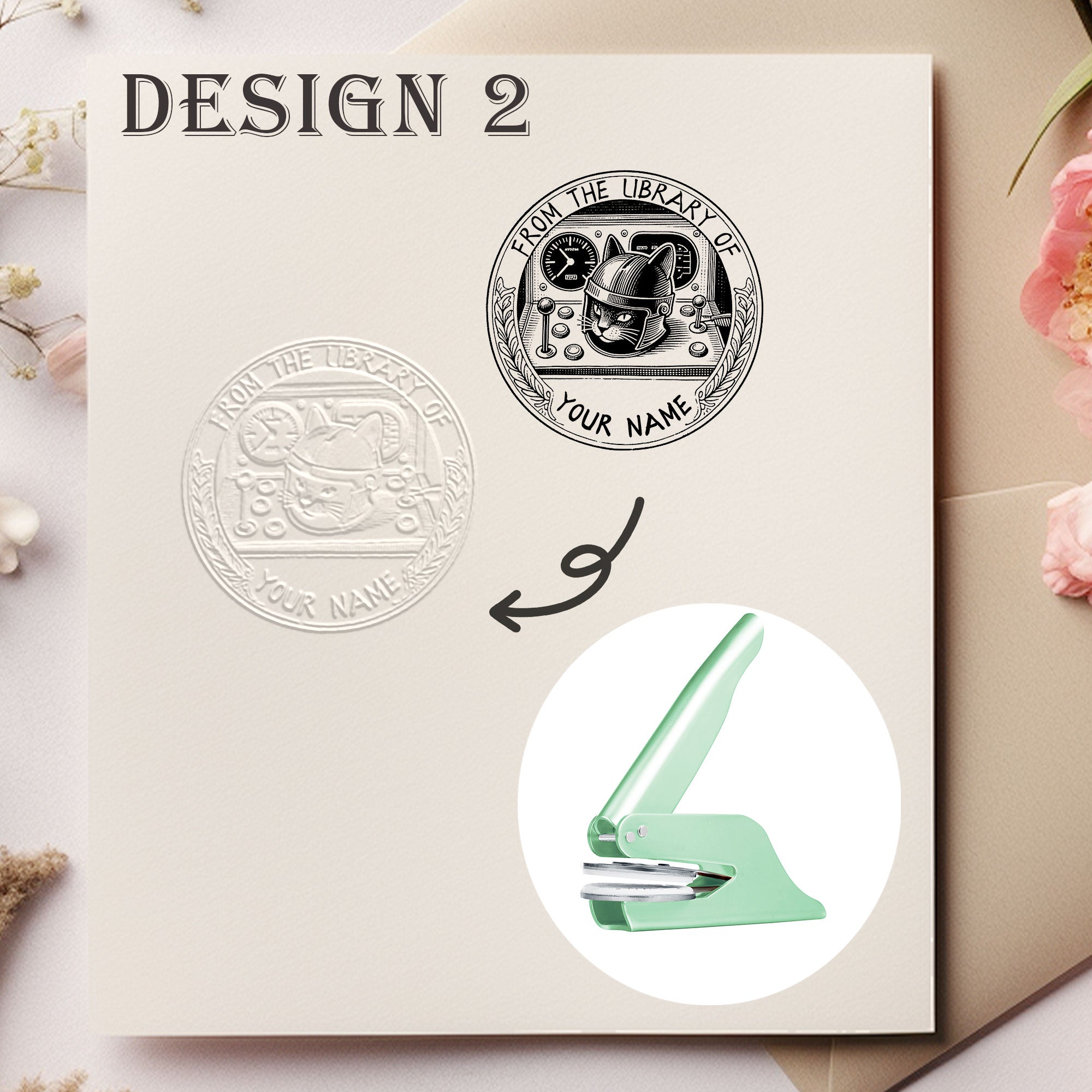 Custom Metal Seal Embosser