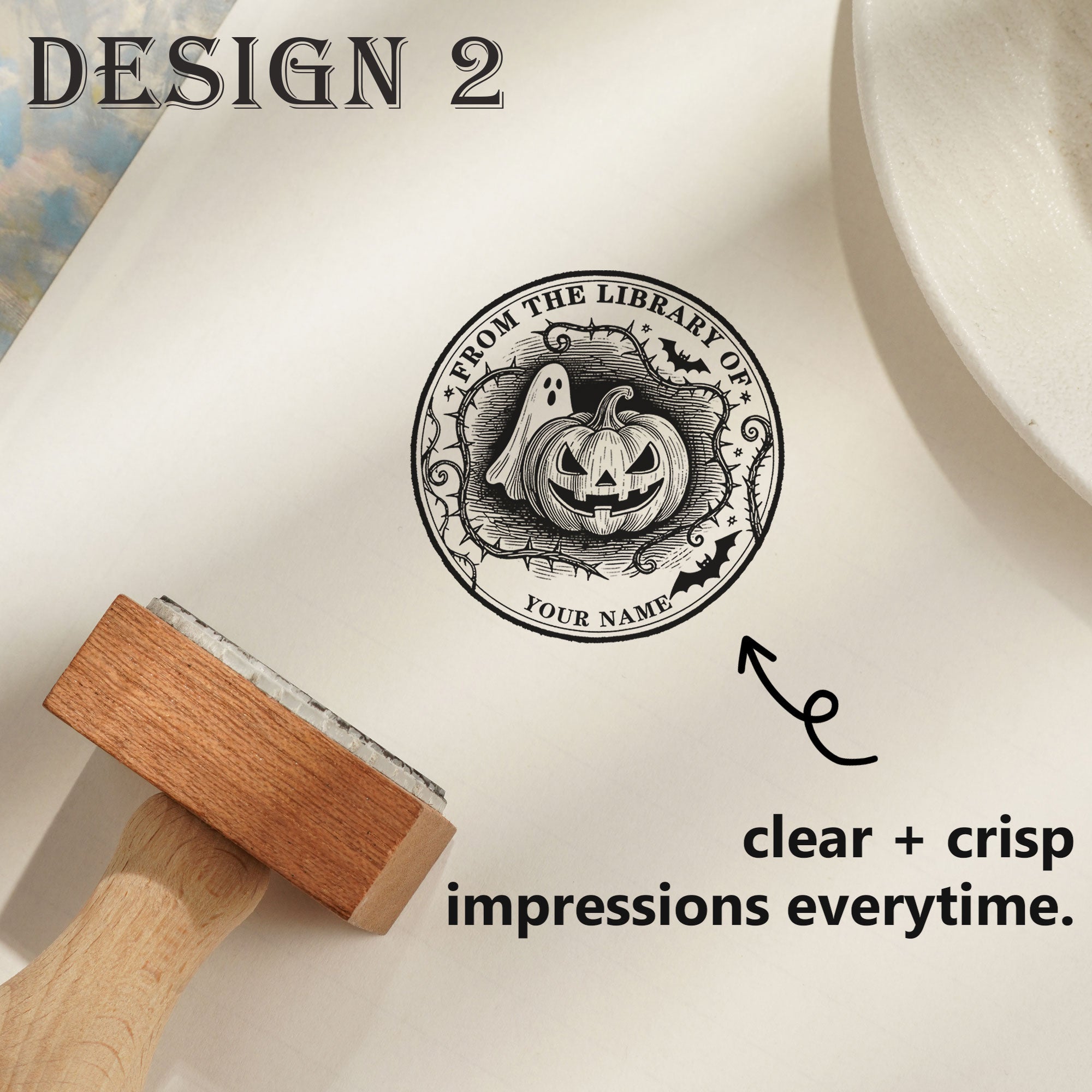 Custom Unique Stamp for Souvenir