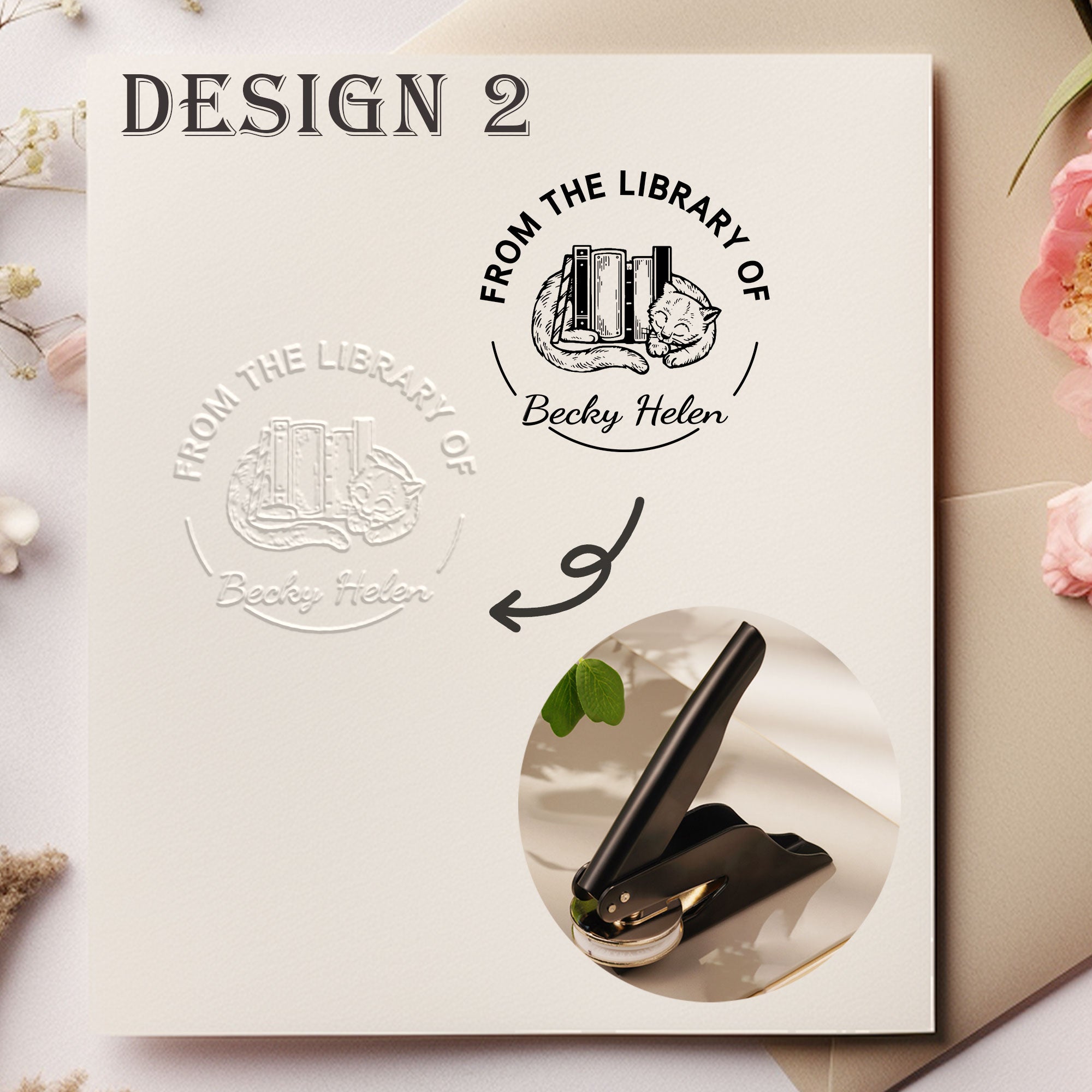Custom Party Decor Embosser