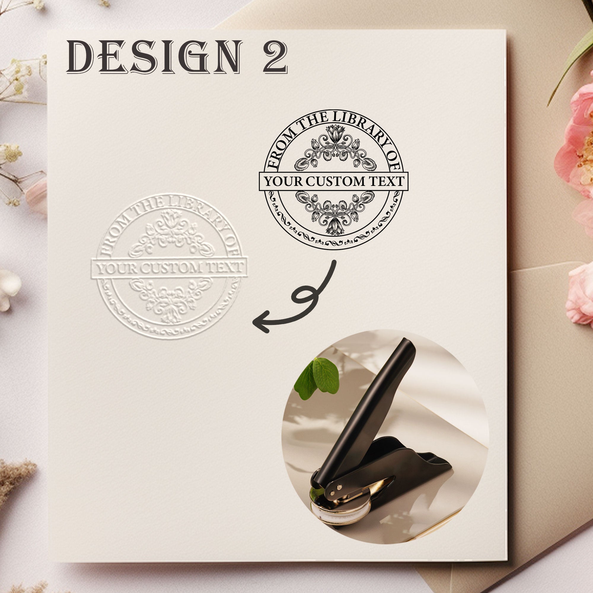 Custom Party Decor Embosser