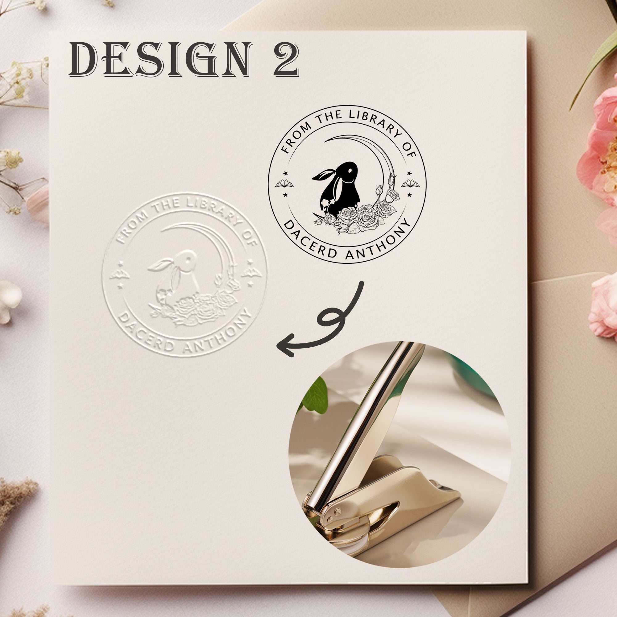Custom Vintage Style Embosser
