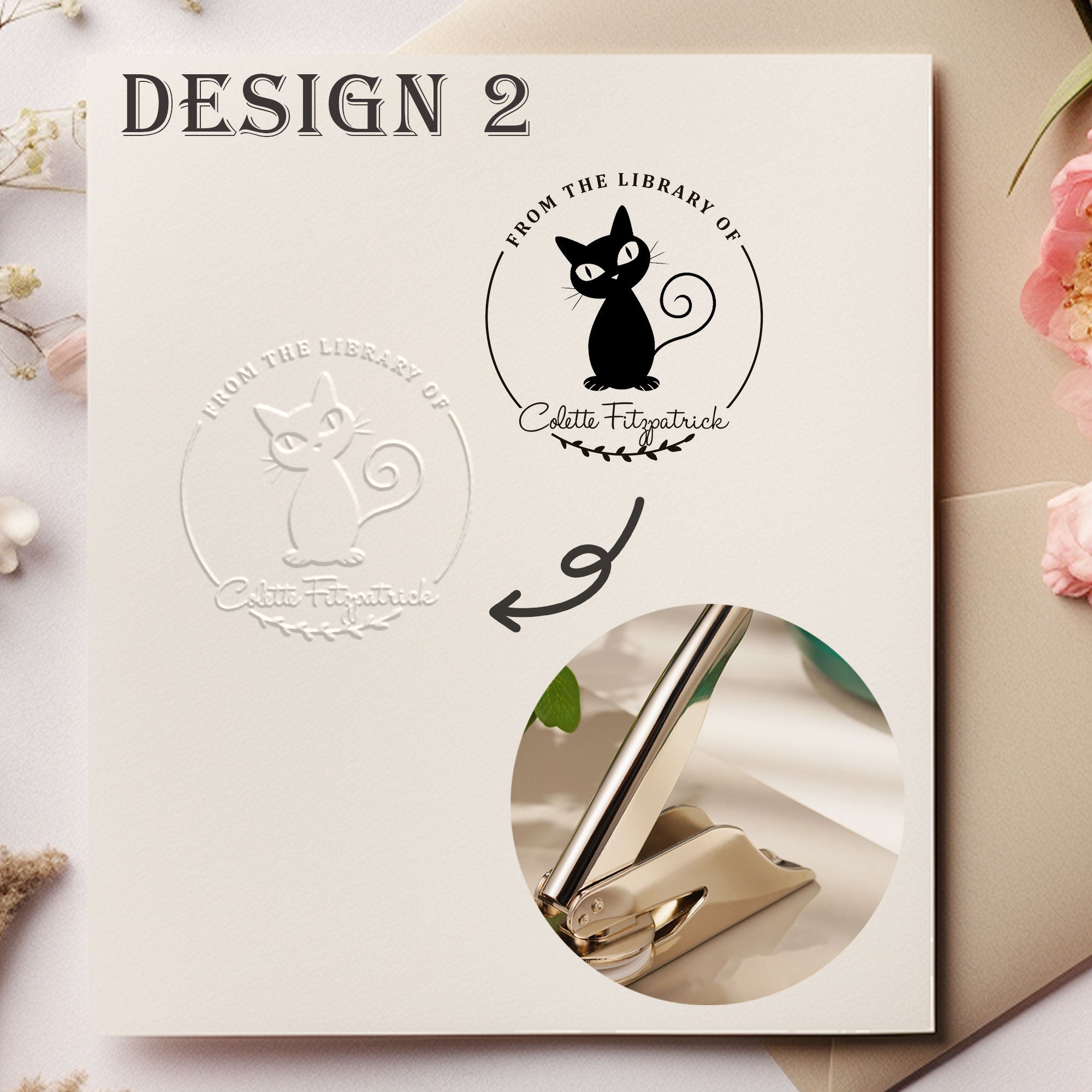 Custom Nature Theme Embosser