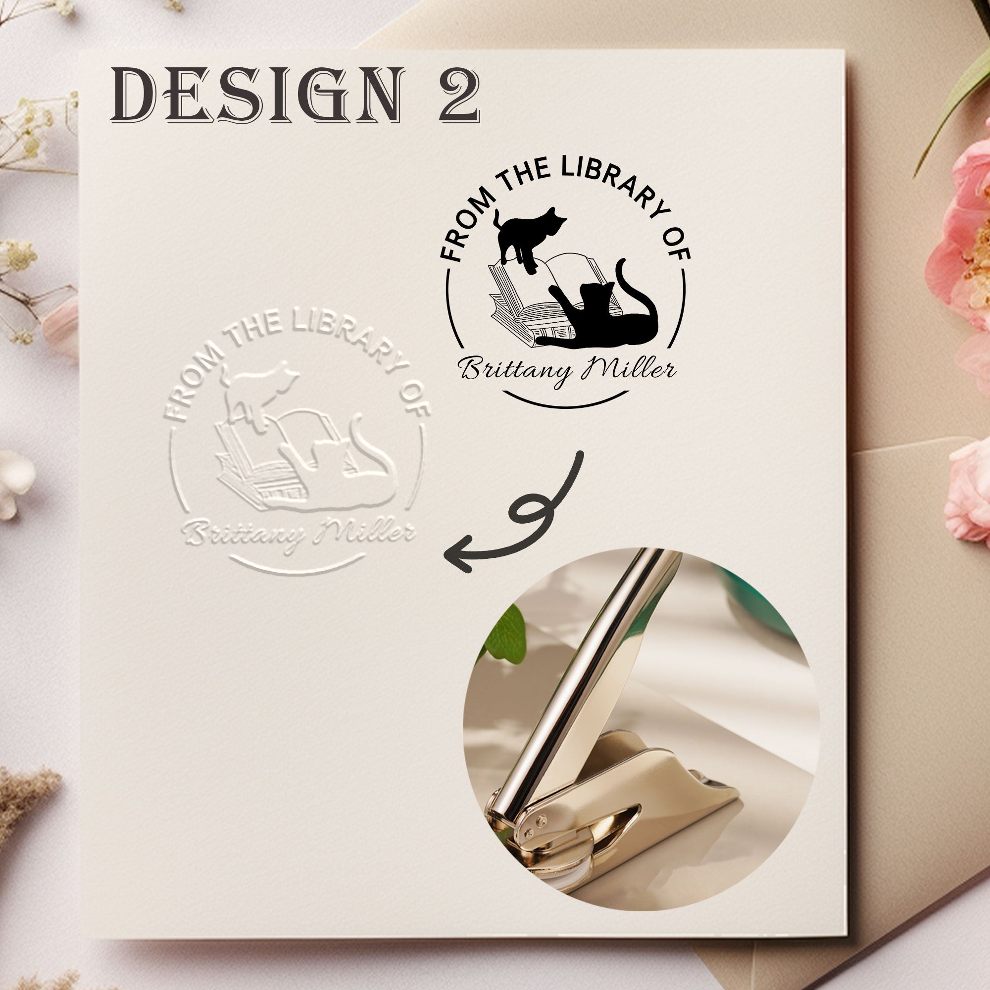 Custom Romantic Embosser