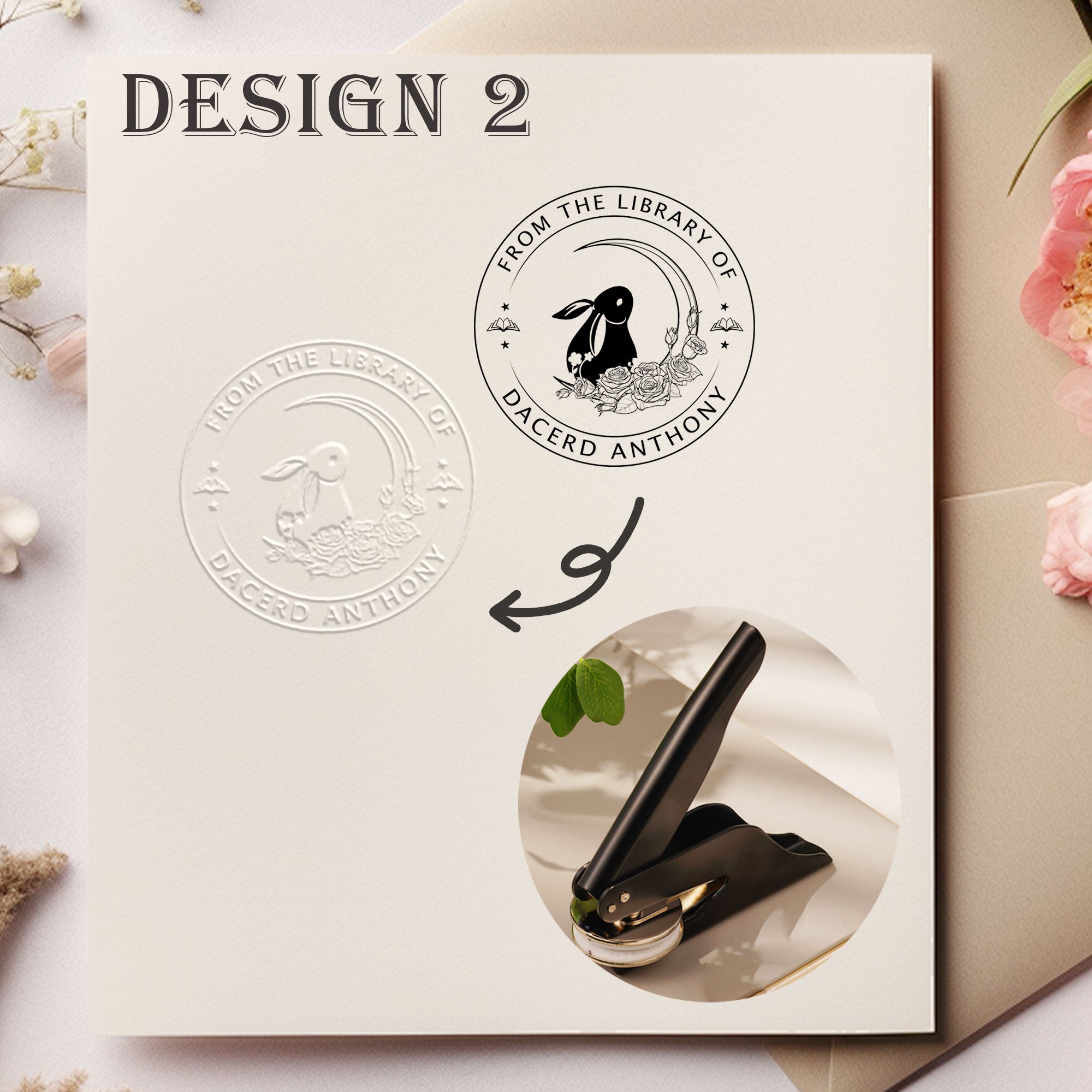Custom Vintage Style Embosser