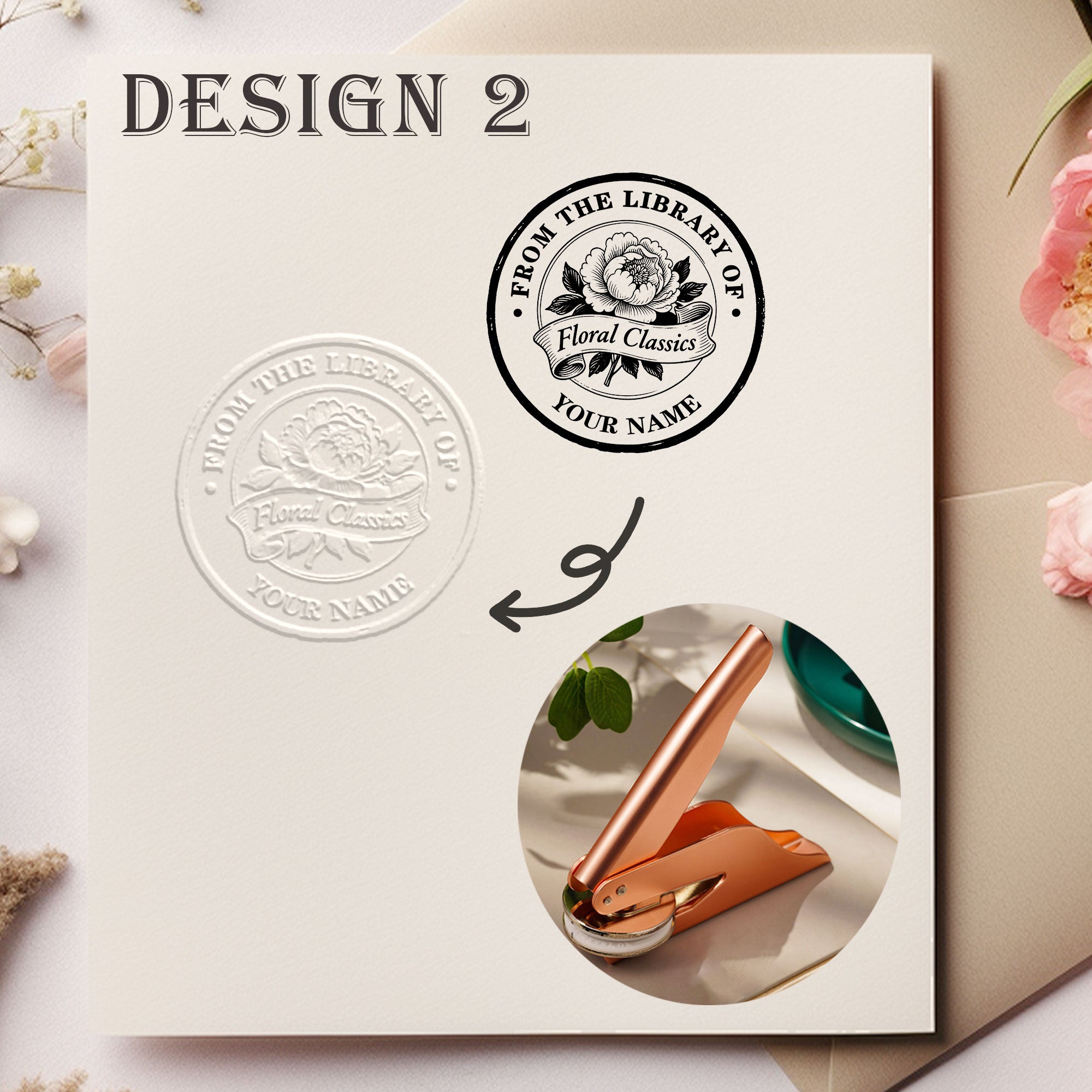 Custom Art Craft Embosser