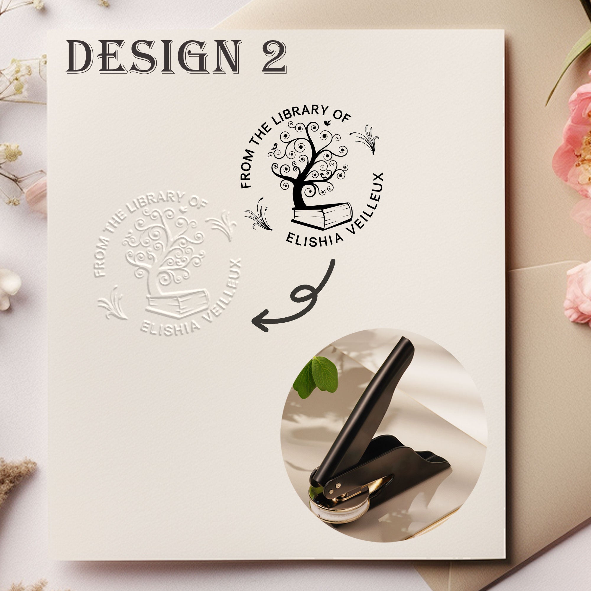 Custom Logo Embosser