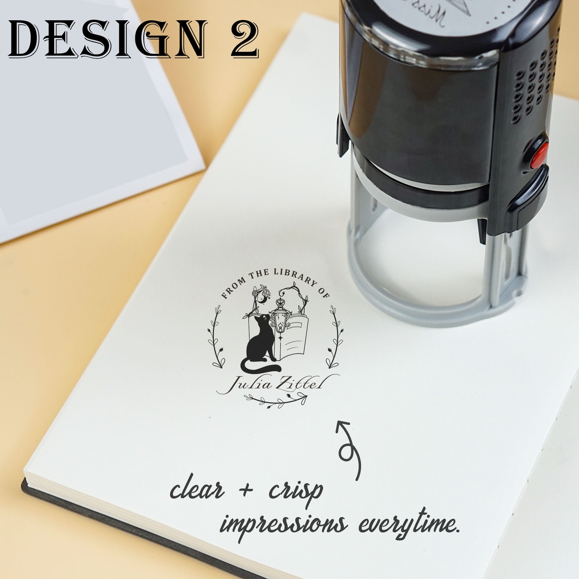 Gift Self‑inking Stamp