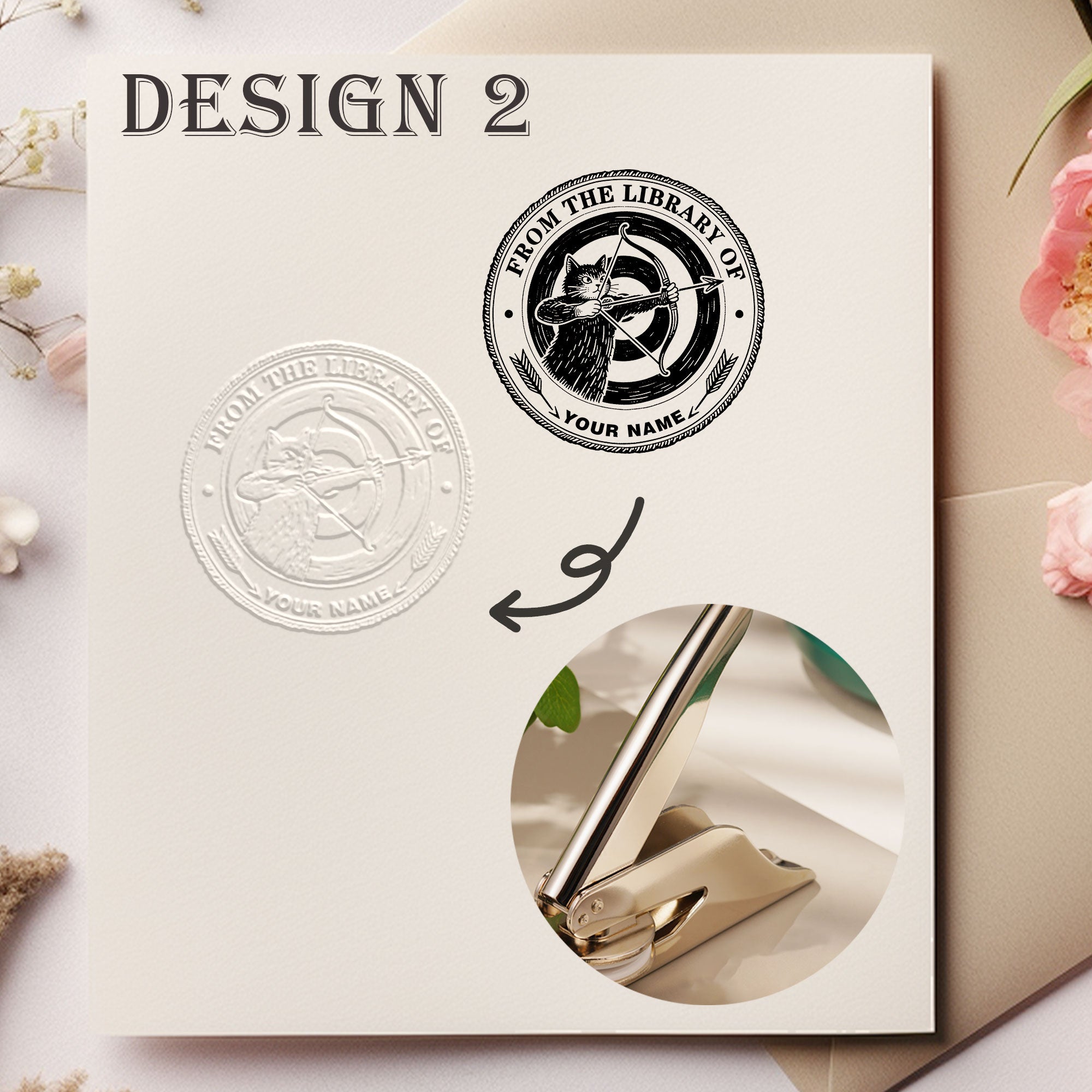 Custom Personalized Embosser