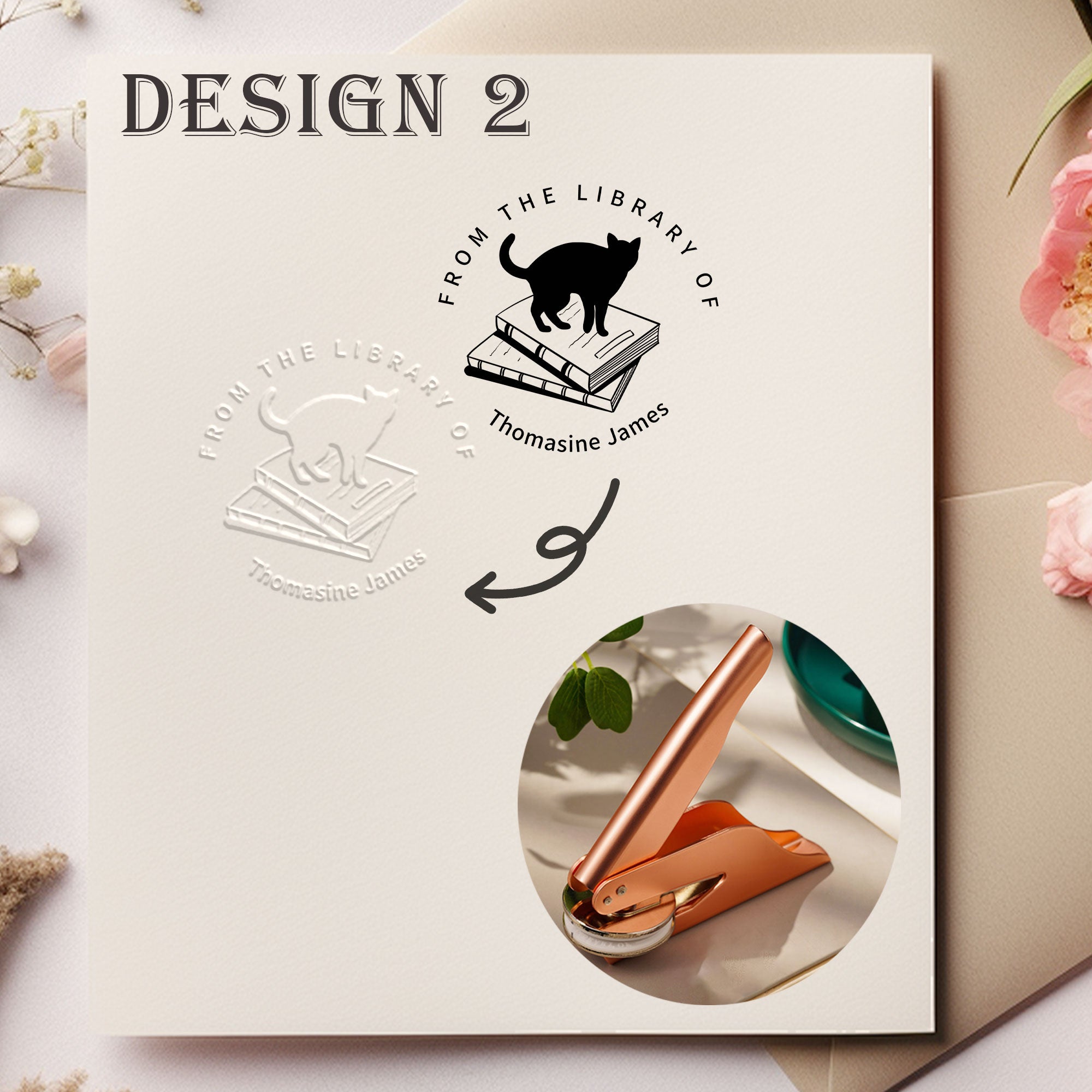 Custom Keepsake Embosser