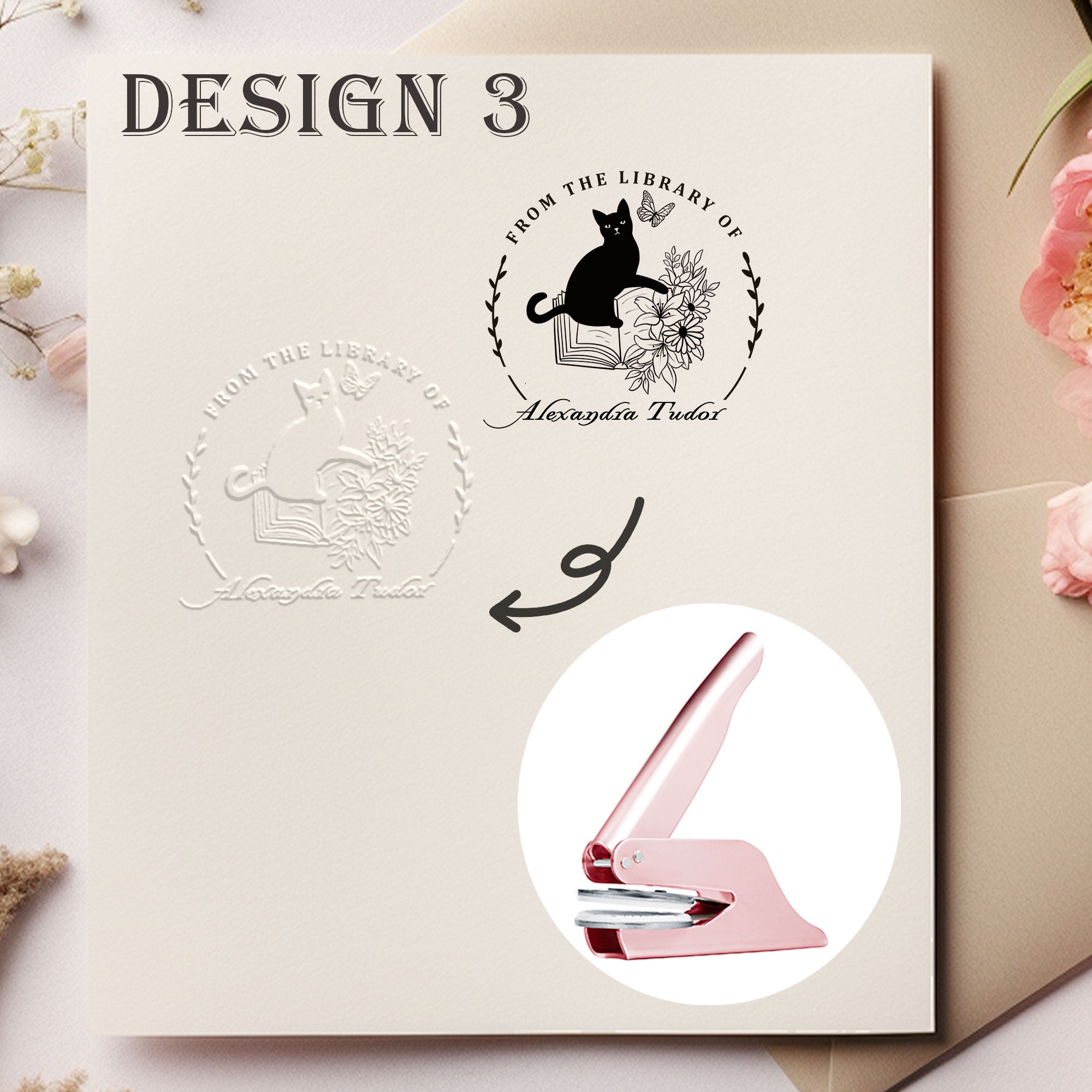 Custom Simple Style Embosser
