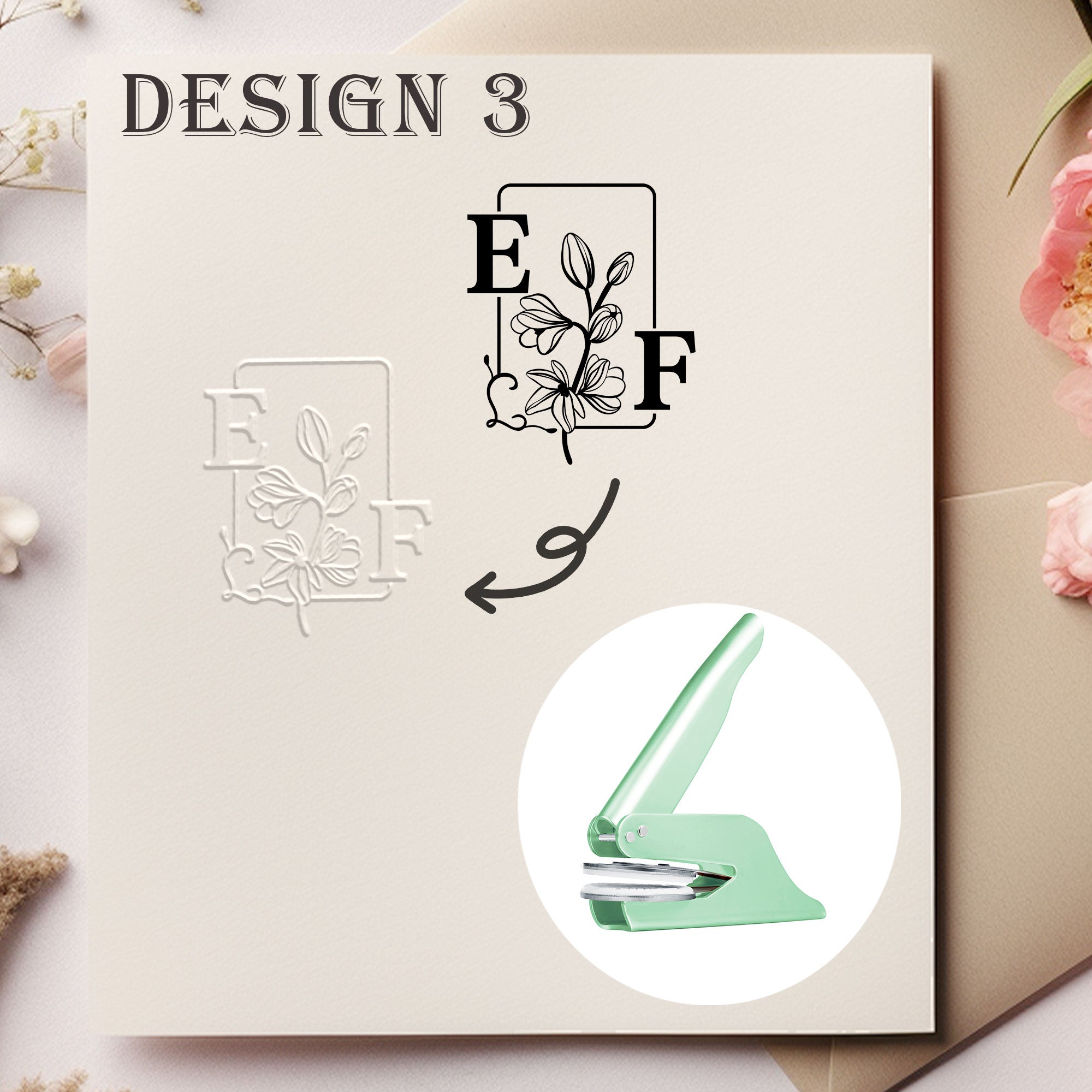 Custom Old Style Embosser