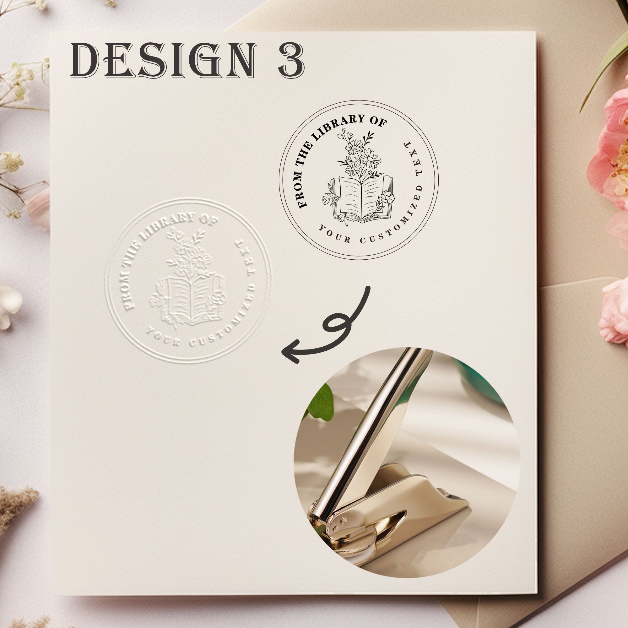 Custom Ceremony Embosser