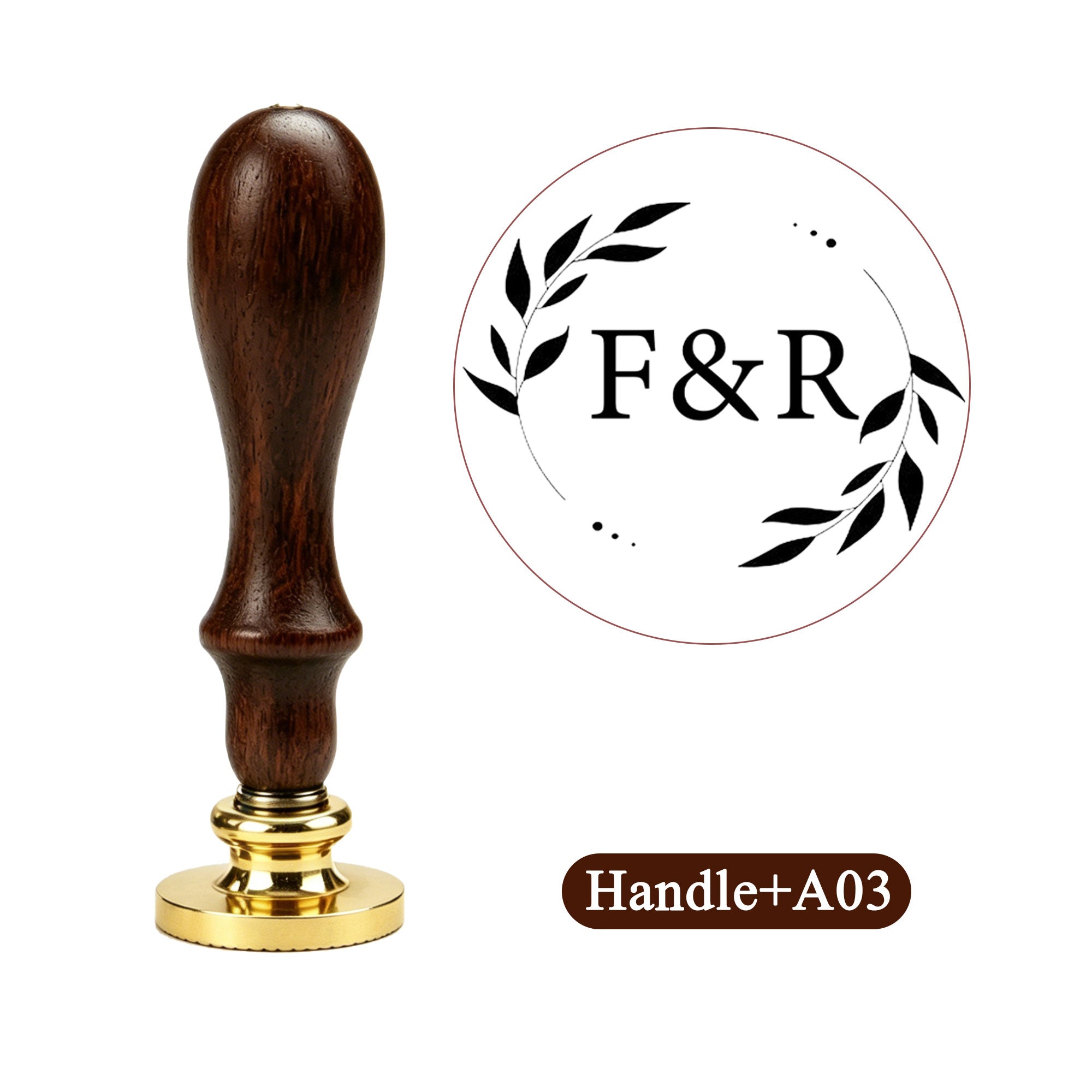 Sealing wax seal custom craft stamp