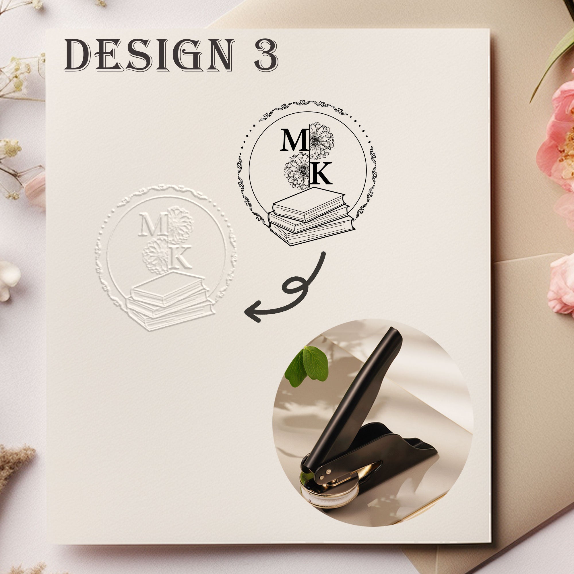 Custom Correspondence Embosser