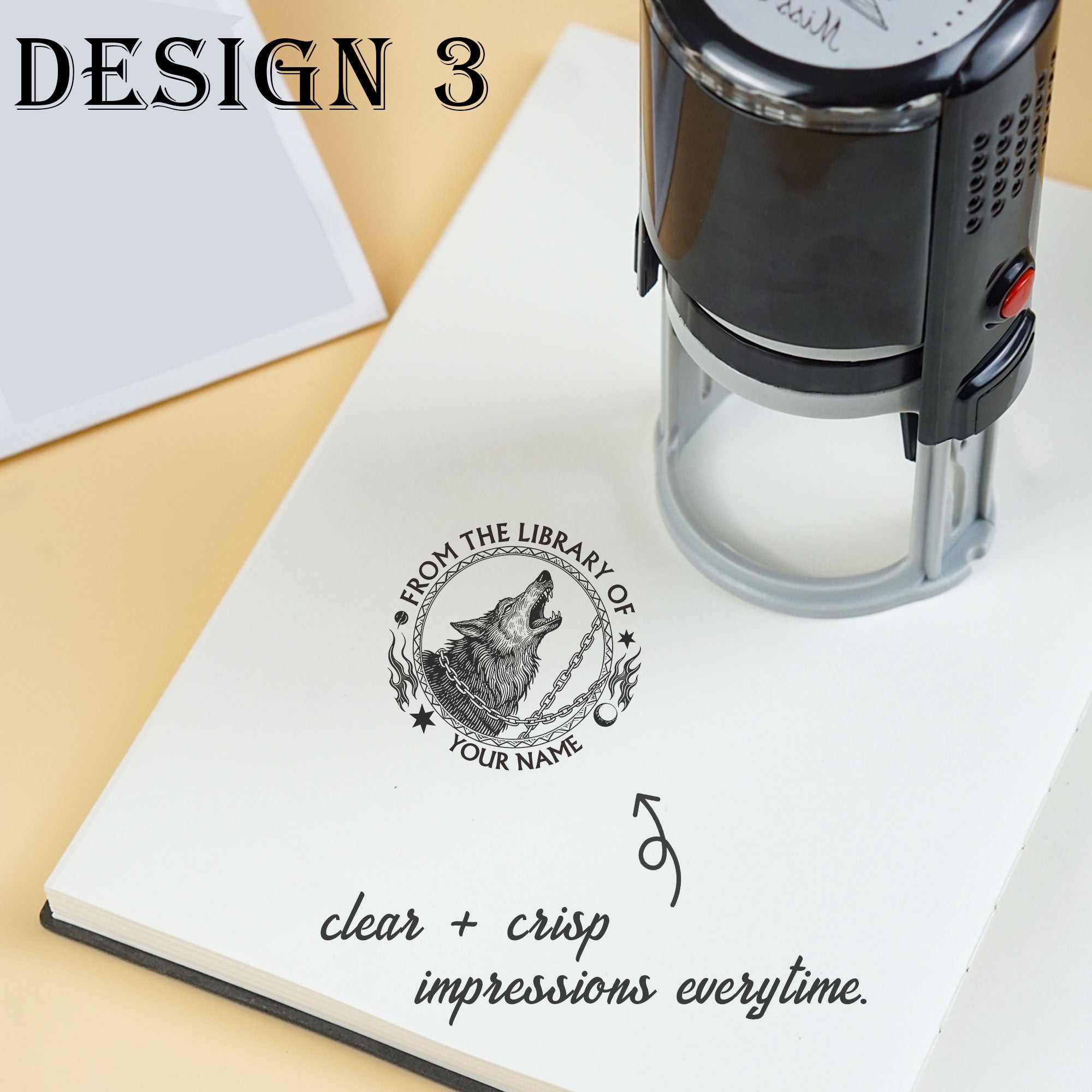 Study Self‑inking Stamp
