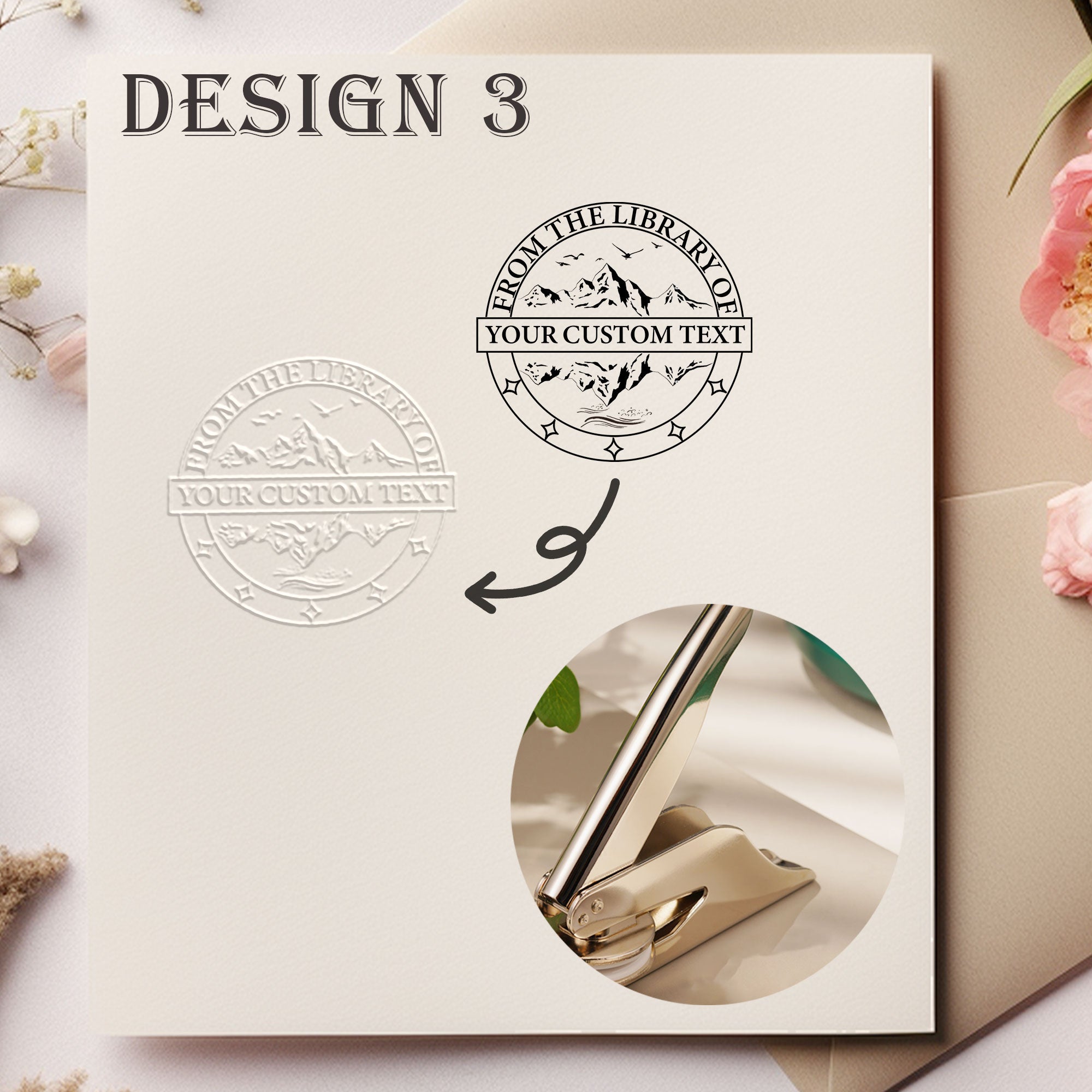 Custom Party Decor Embosser