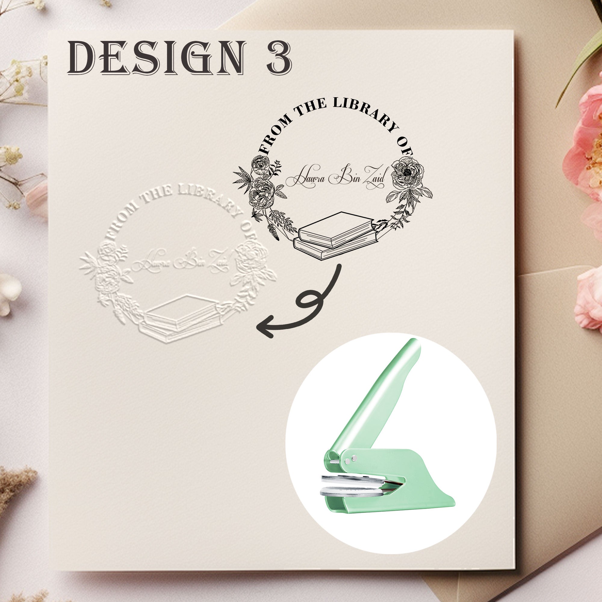 Custom Decorative Embosser