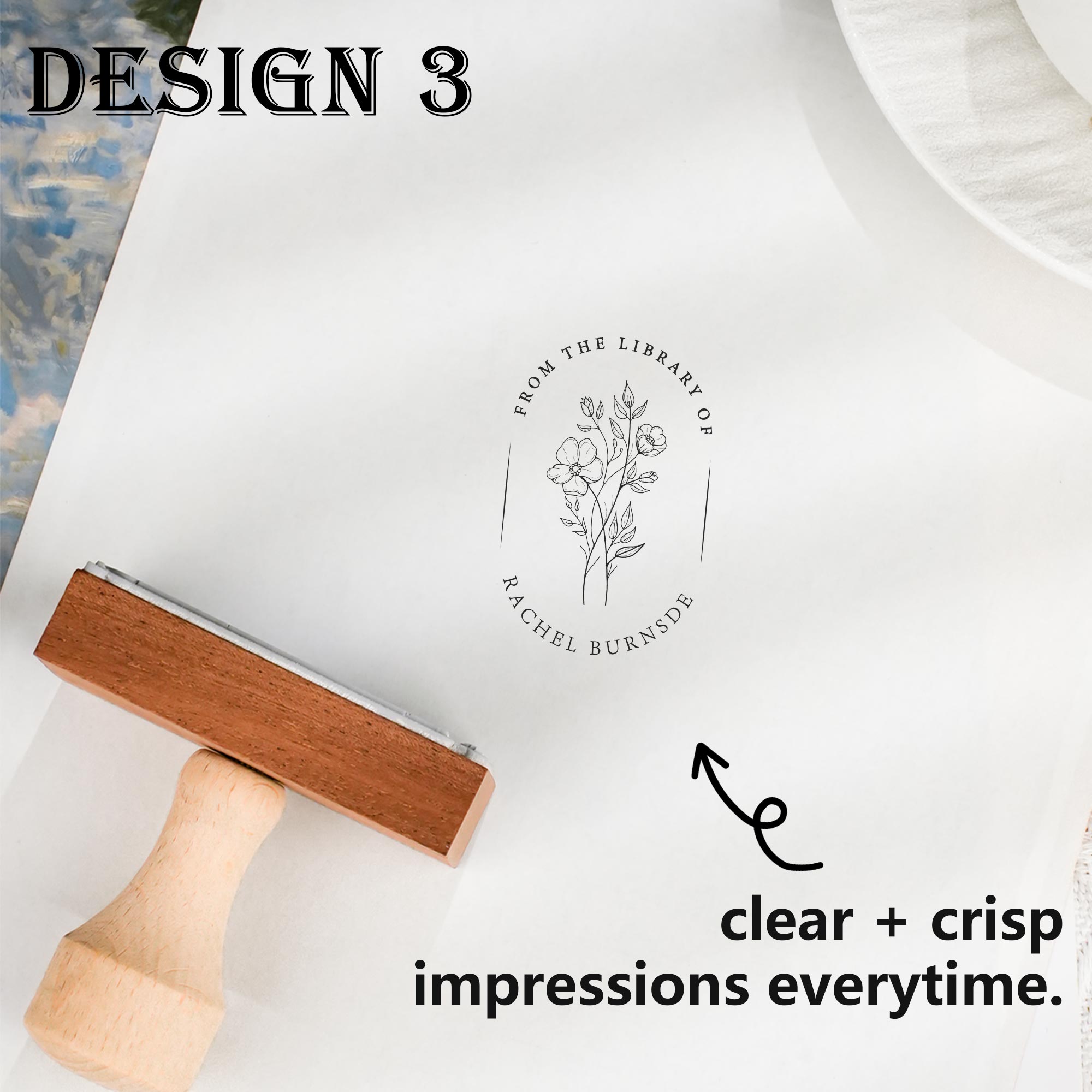 Premium Nature Stamp