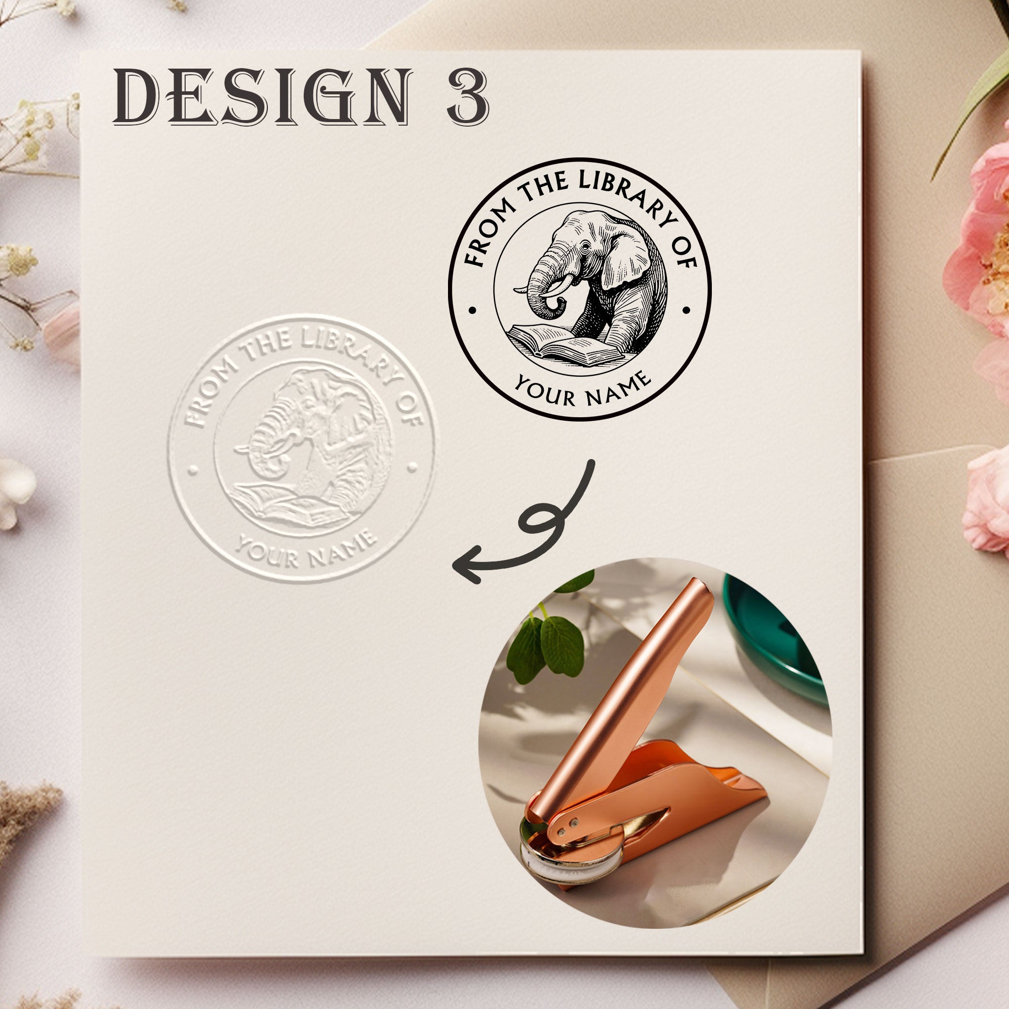 Custom Vintage Style Embosser