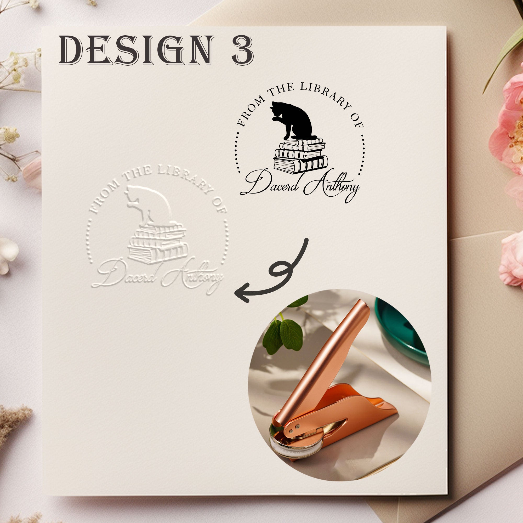 Custom Creative Seal Embosser
