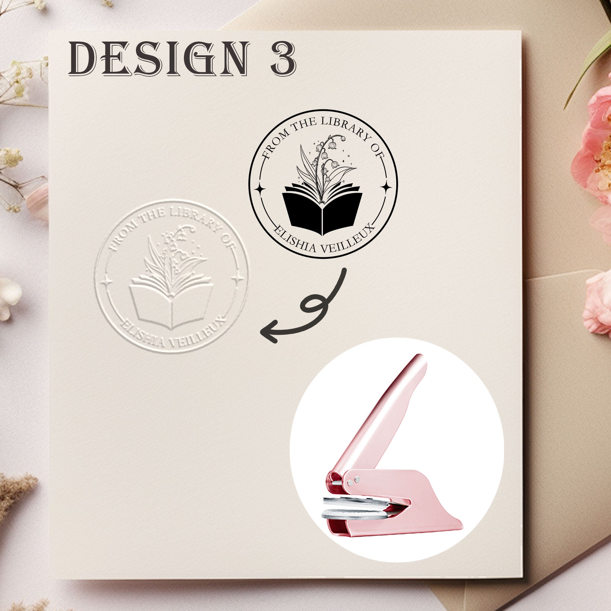 Custom Desktop Embosser