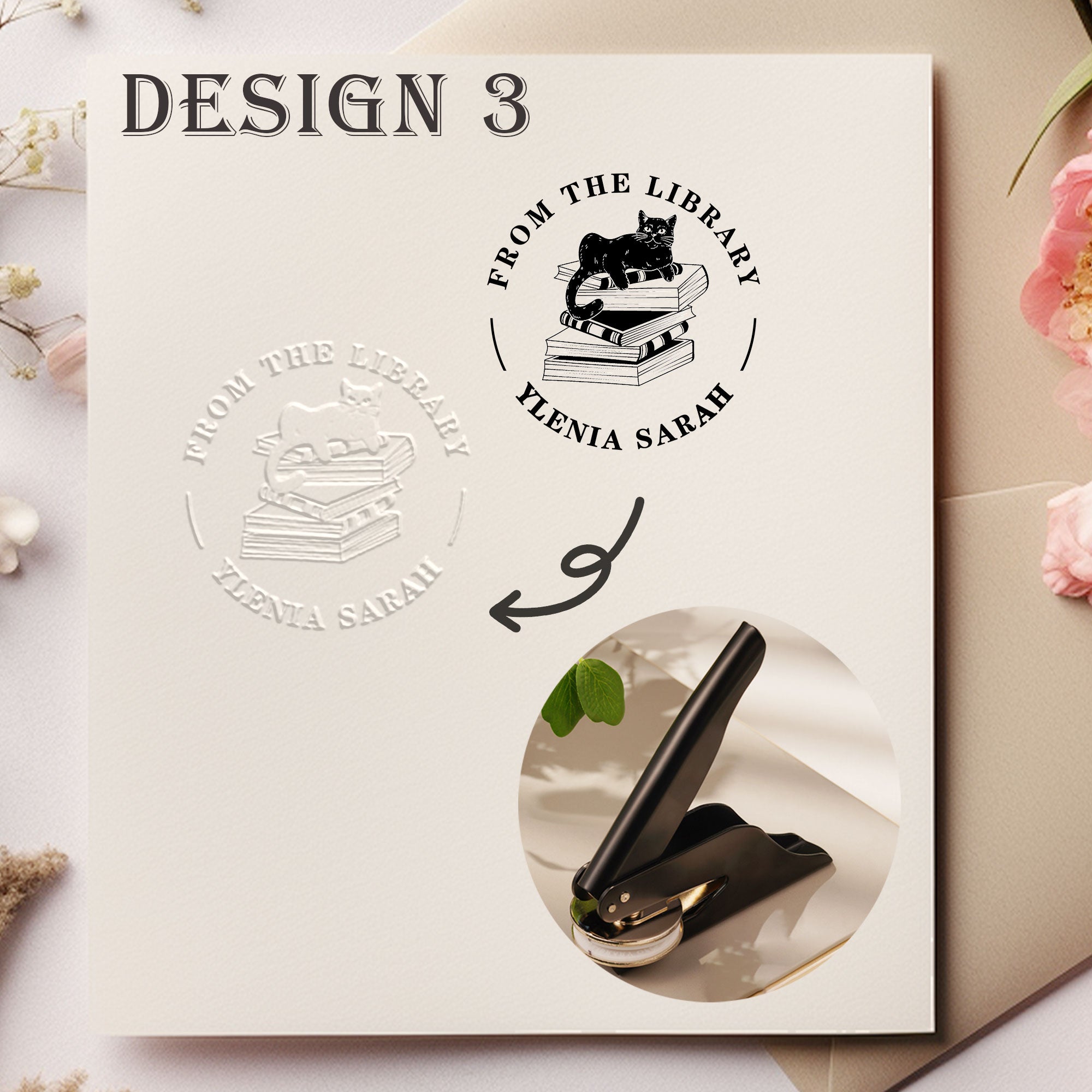Custom Invitation Embosser