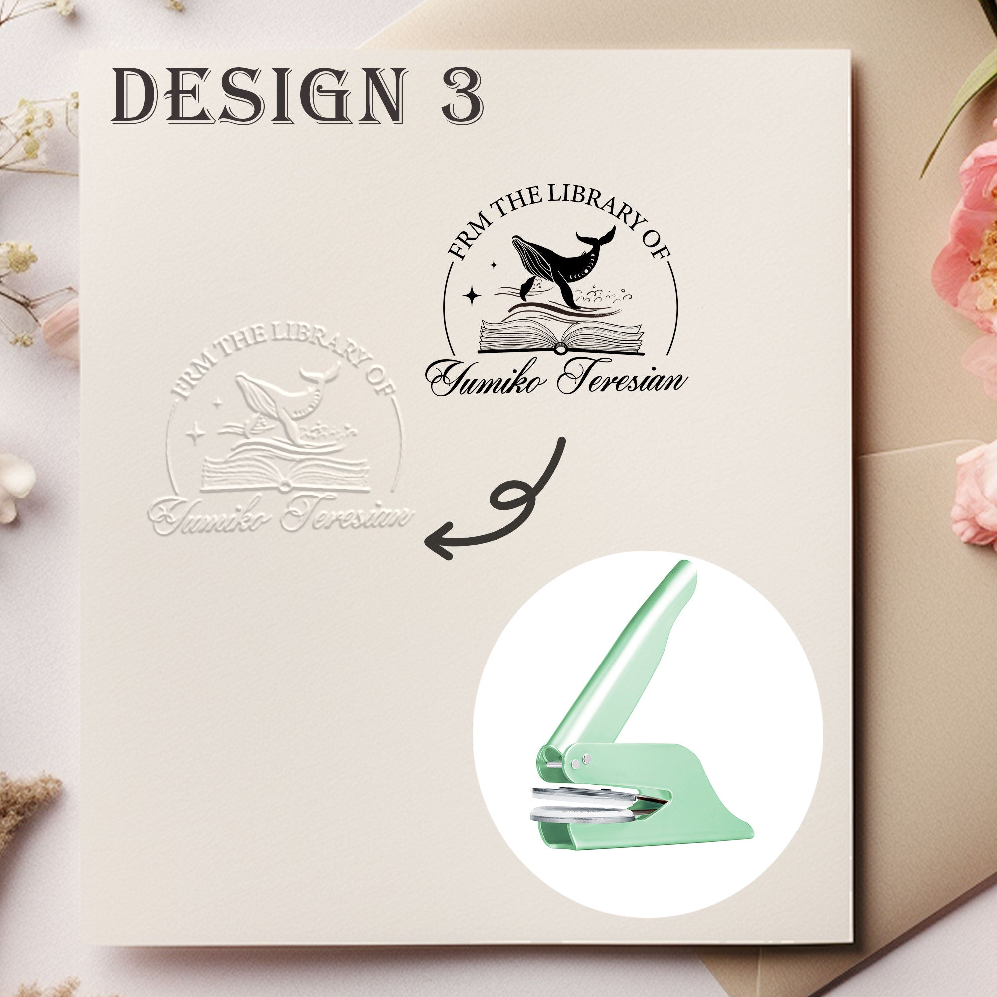 Custom DIY Craft Embosser