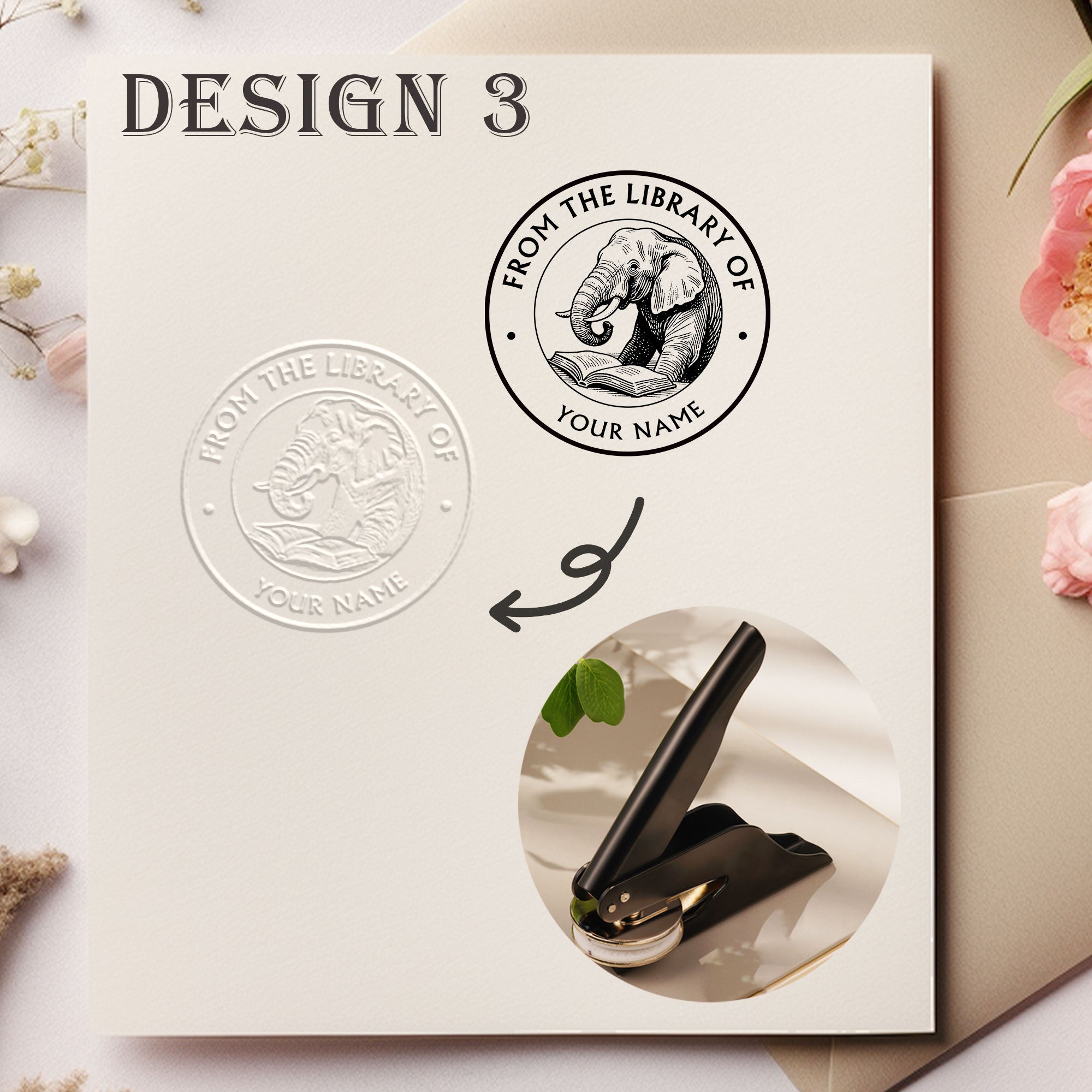 Custom Vintage Style Embosser